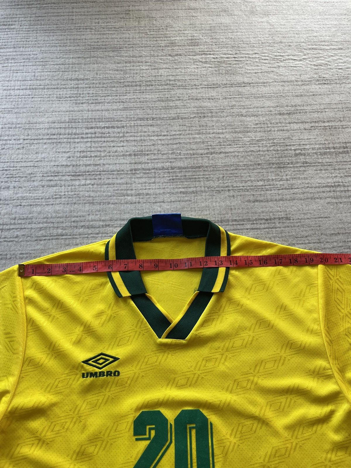 Umbro Vintage Umbro Jersey 90s Style Size US L / EU 52-54 / 3 - 13 Thumbnail