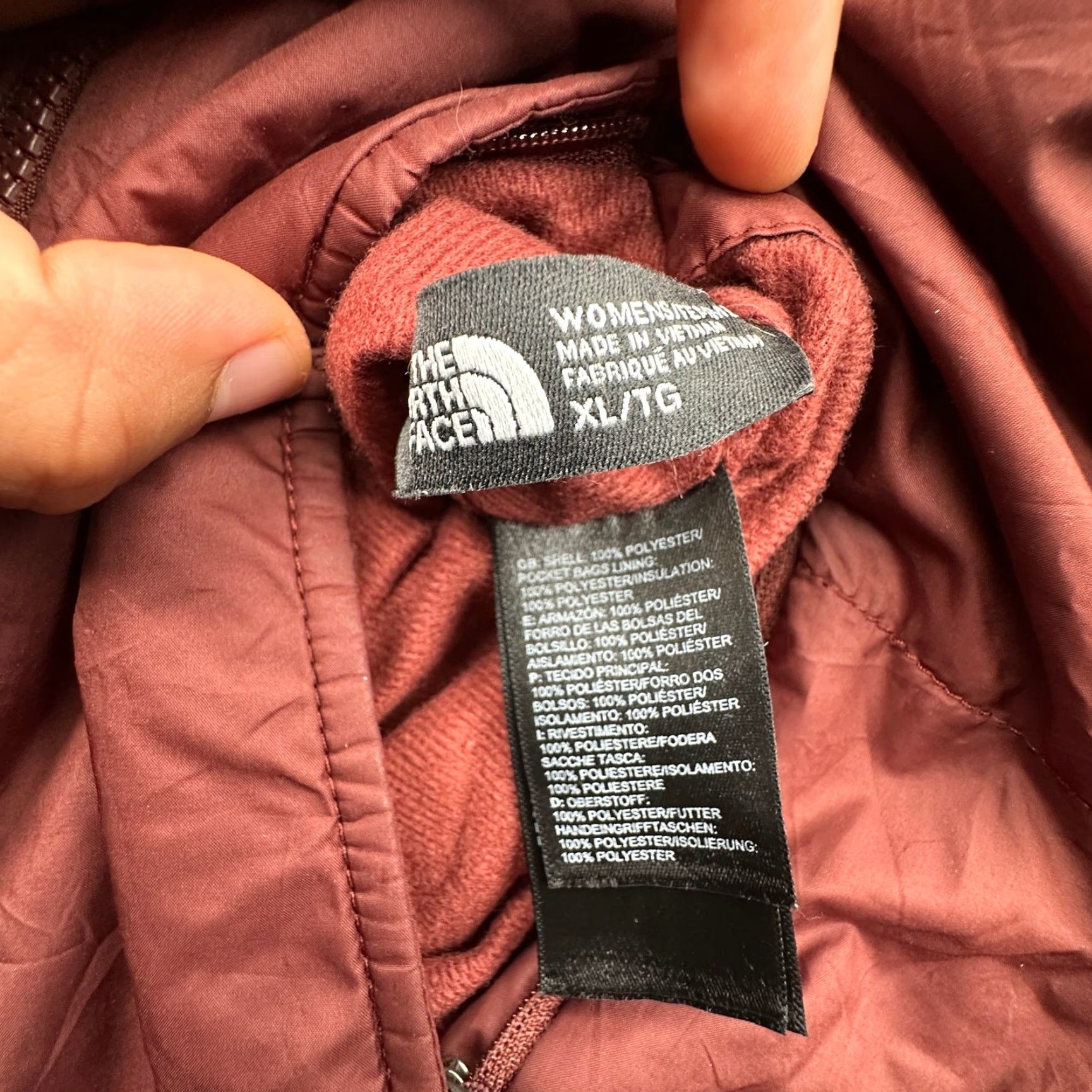 The North Face The North Face Mossbud Insulated Reversible Parka Jacket Hooded Women's XL Zip Size XL / US 12-14 / IT 48-50 - 3 Thumbnail