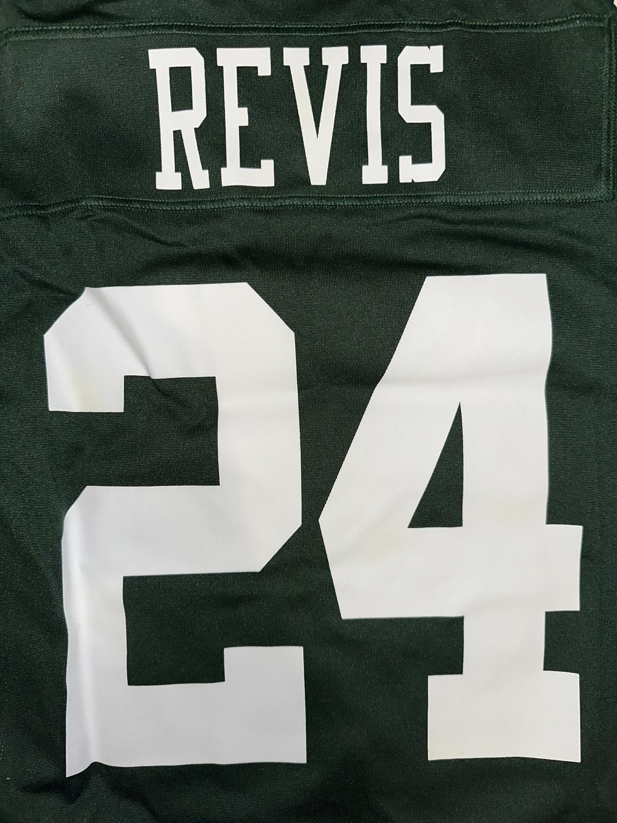 Nike 2012 Nike Men’s NFL NY Jets Darrelle Revis Players Edition Jersey Vintage Size US M / EU 48-50 / 2 - 5 Thumbnail