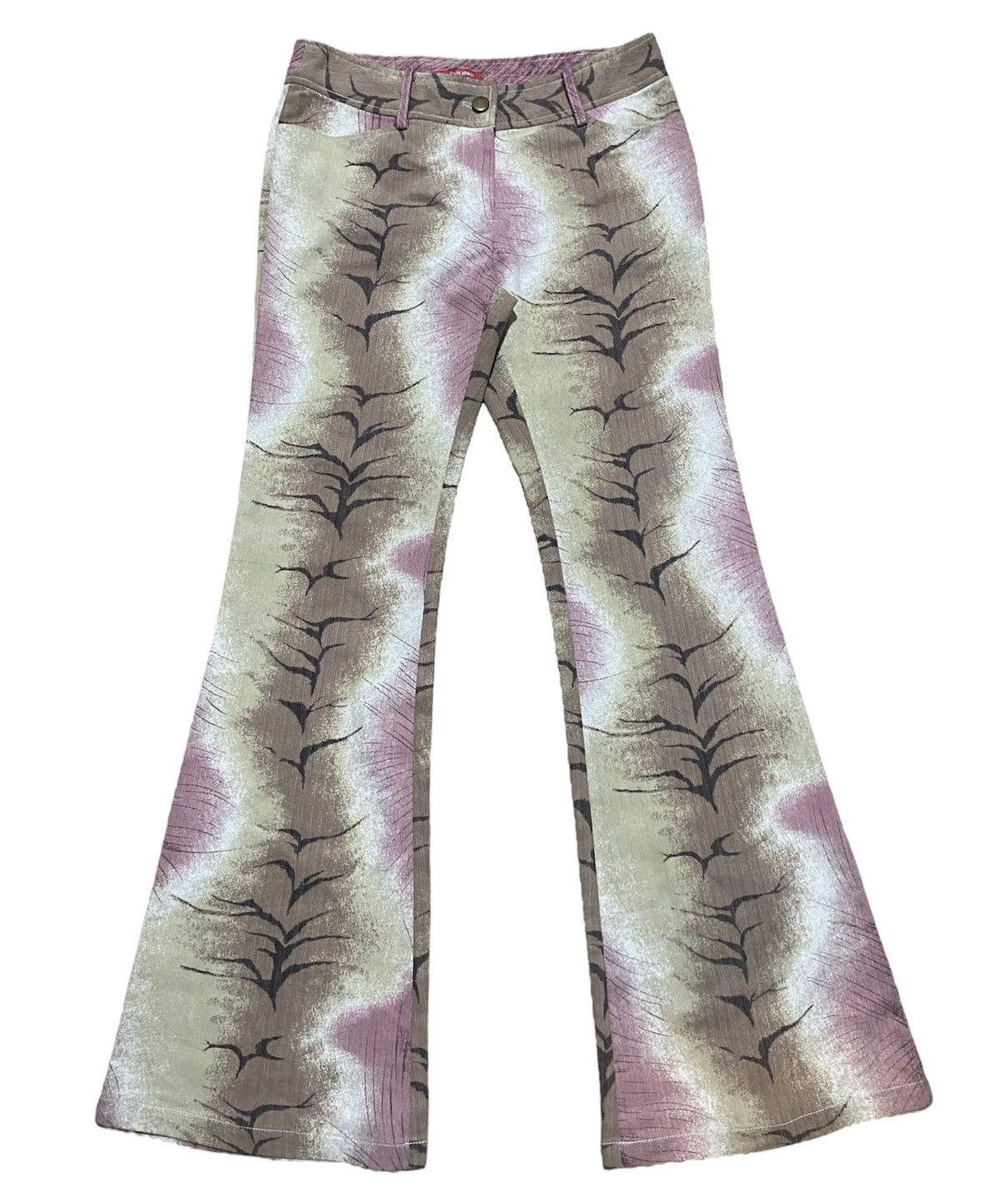 Beauty Beast Crazy JPG style j-jong super flared tiger pants Size US 30 / EU 46 - 1 Thumbnail