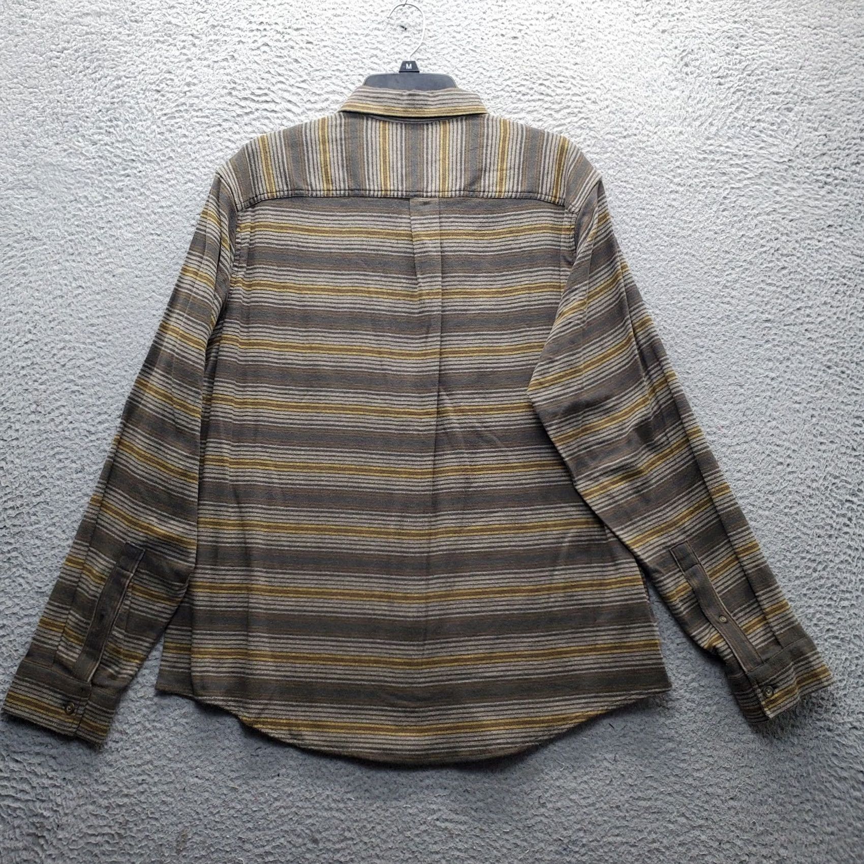 Eddie Bauer Eddie Bauer Flannel Shirt Mens L Multi Striped Long Sleeve Collared Button Up Size US L / EU 52-54 / 3 - 2 Thumbnail