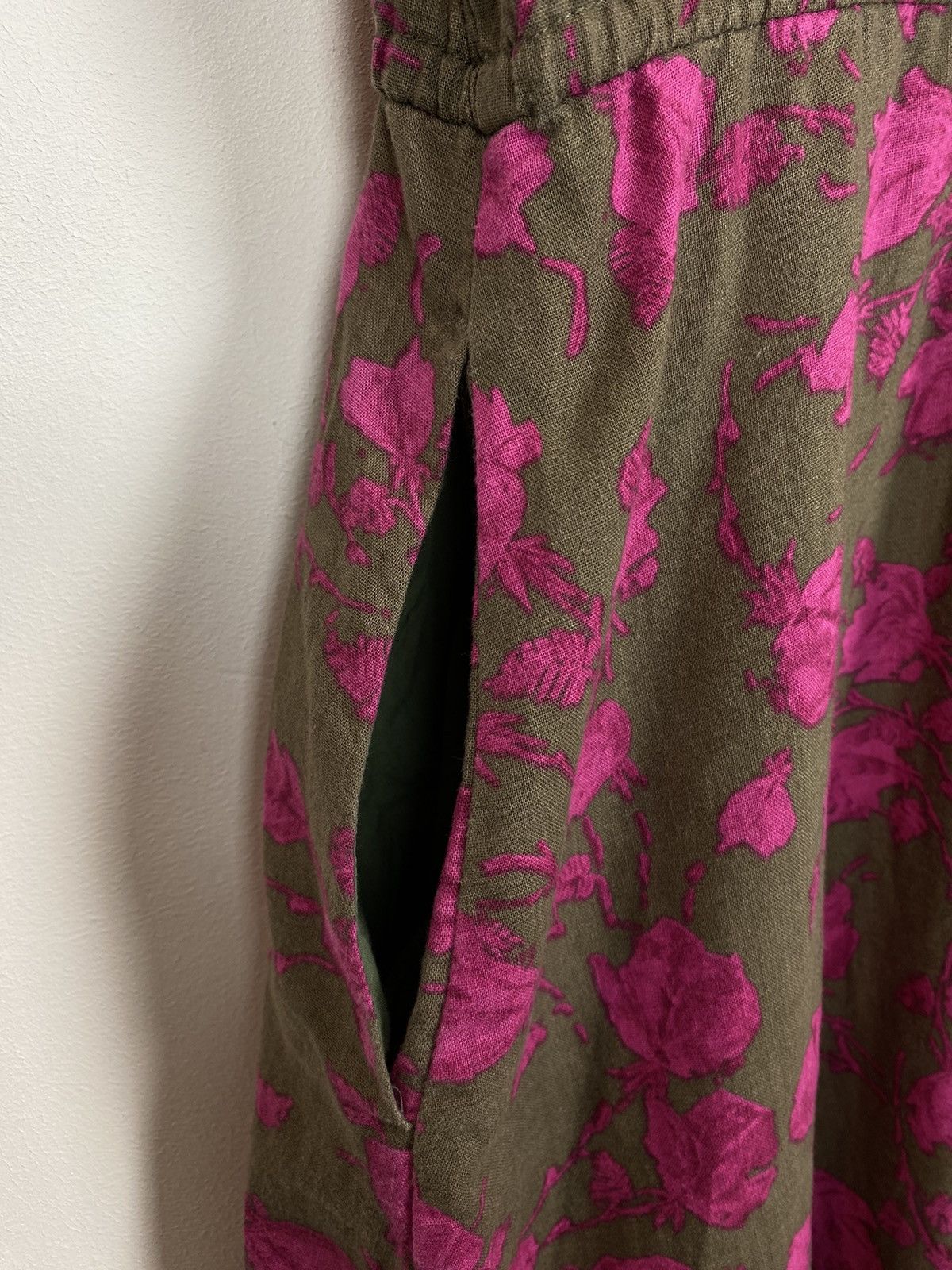 Other Thought Floral Midi Dress Floral Dress Y2K Toast Style Size XL / US 12-14 / IT 48-50 - 8 Thumbnail