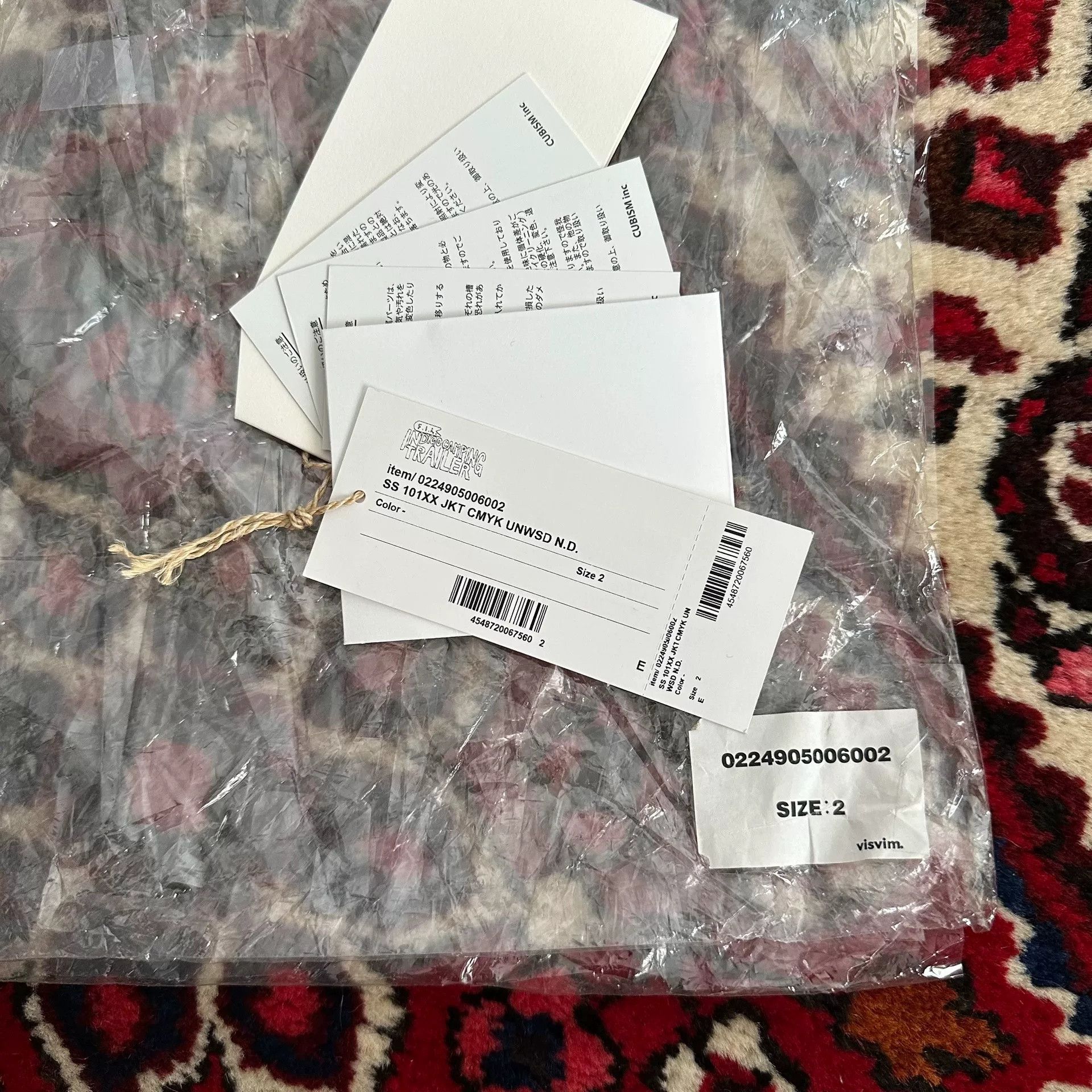 Visvim Visvim 24AW ICT 101XX Denim Jacket Size US M / EU 48-50 / 2 - 8 Thumbnail