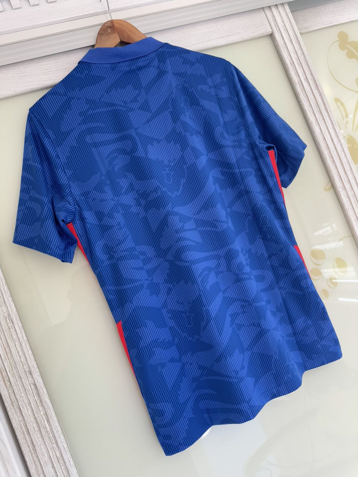 Nike England 2020-2021 Away Soccer Jersey Football Kit Shirt Size US M / EU 48-50 / 2 - 9 Thumbnail