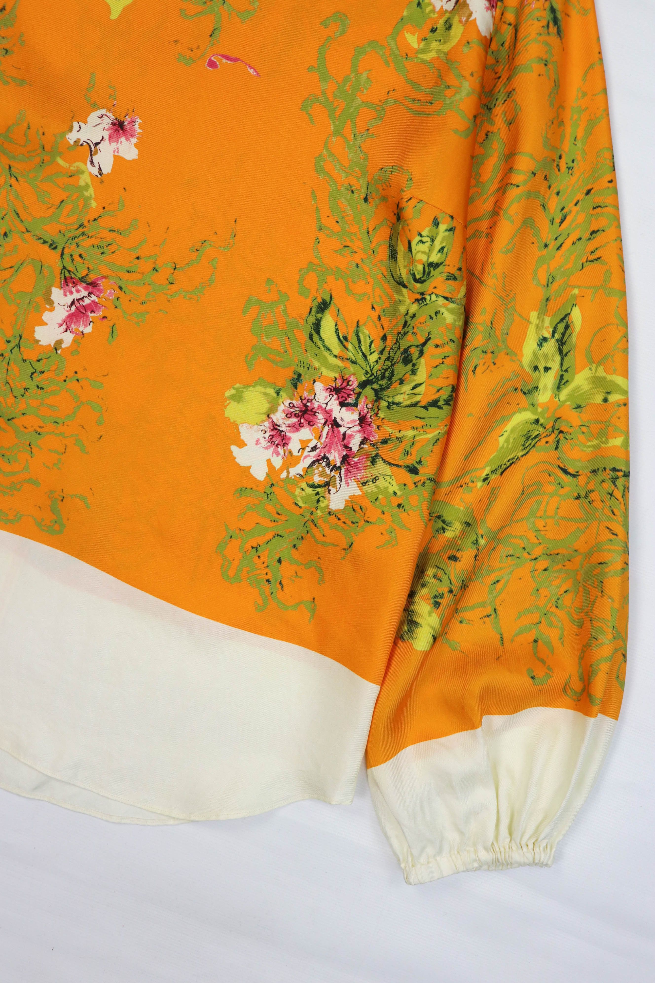 No. 21 No. 21 Yellow Floral Printed Graphics Silk LS Blouse Shirt Size S / US 4 / IT 40 - 5 Thumbnail