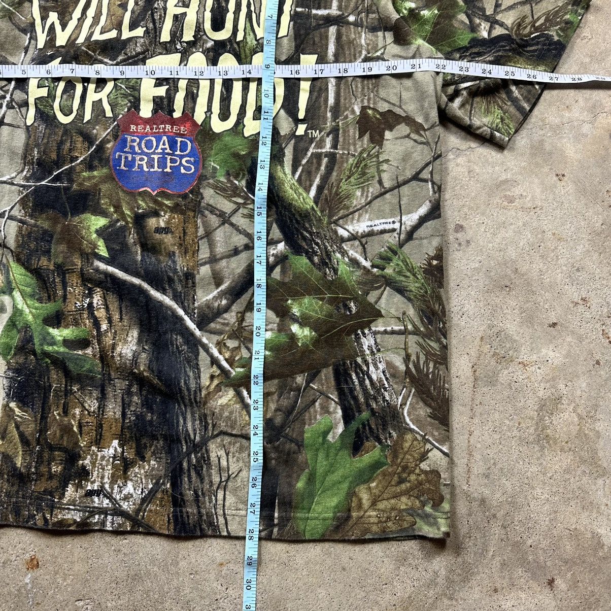 Realtree Vintage Y2K Realtree Hunting Outdoors Nature Camo Shirt Size US XL / EU 56 / 4 - 7 Thumbnail