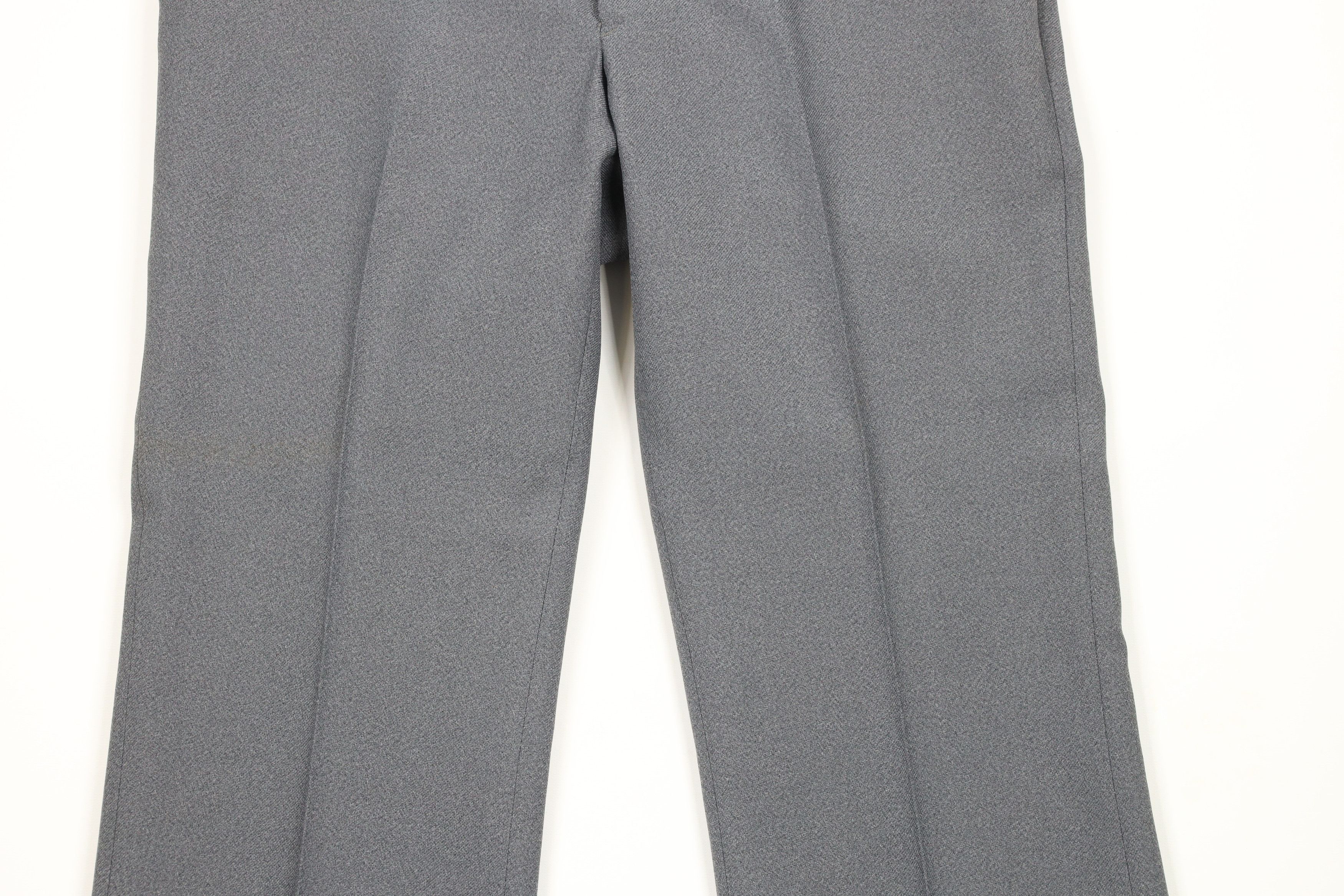 Vintage Vintage 70s Streetwear Bell Bottoms Pants Trousers Gray USA Size US 30 / EU 46 - 3 Thumbnail