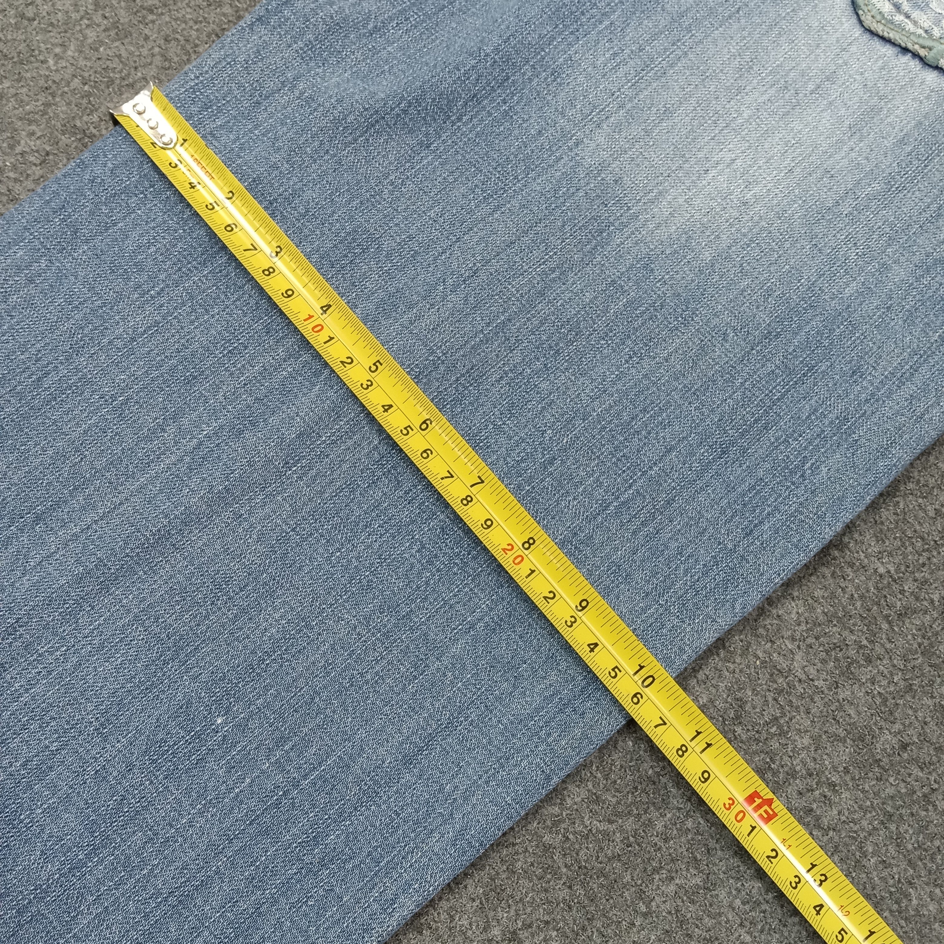 Karakuri Tamashii Karakuri Tamashii Japan Embroidery Flower Denim Jean C252N29 Size US 33 - 11 Thumbnail