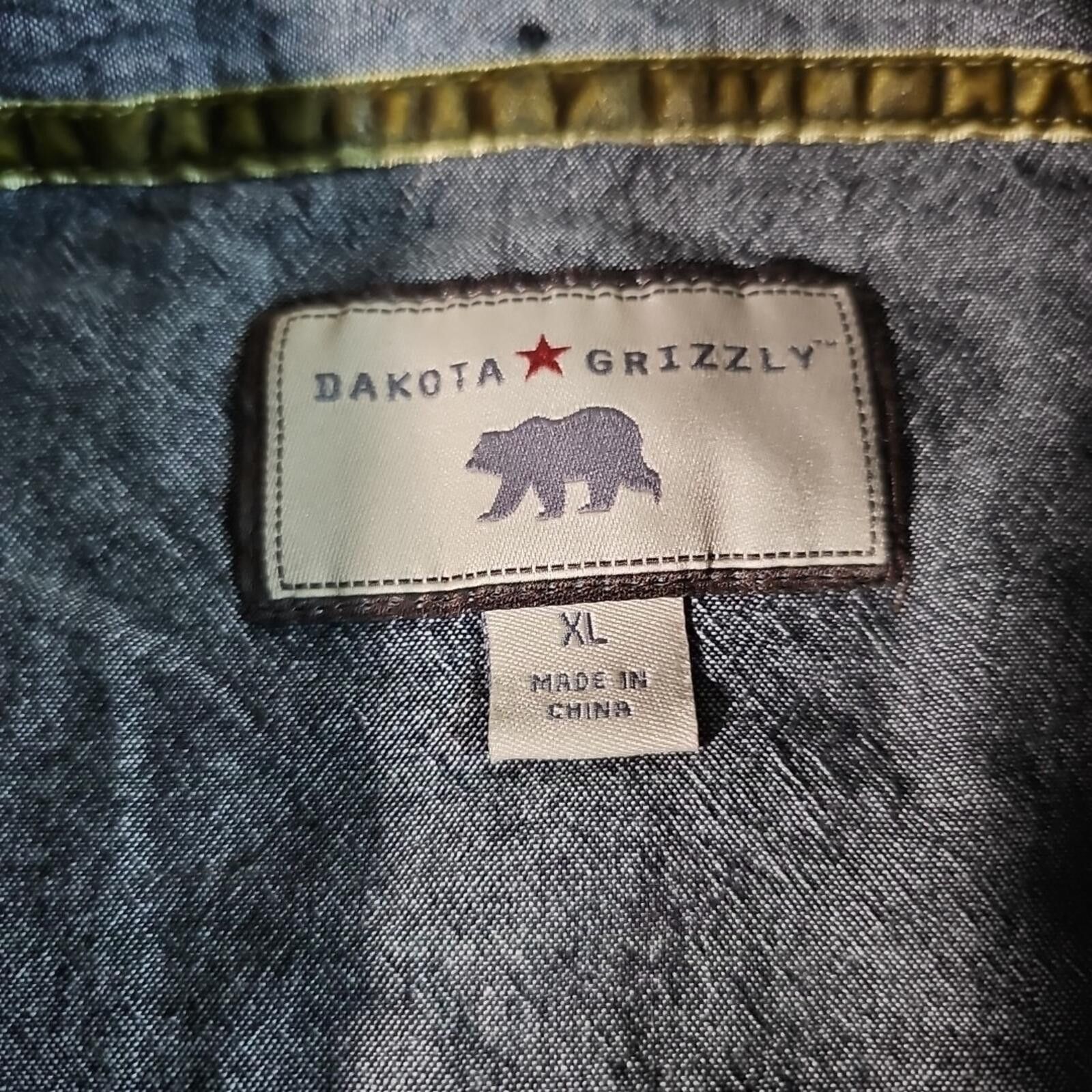 Dakota Grizzly Dakota Grizzly XL Button Up Shirt Size US XL / EU 56 / 4 - 4 Thumbnail