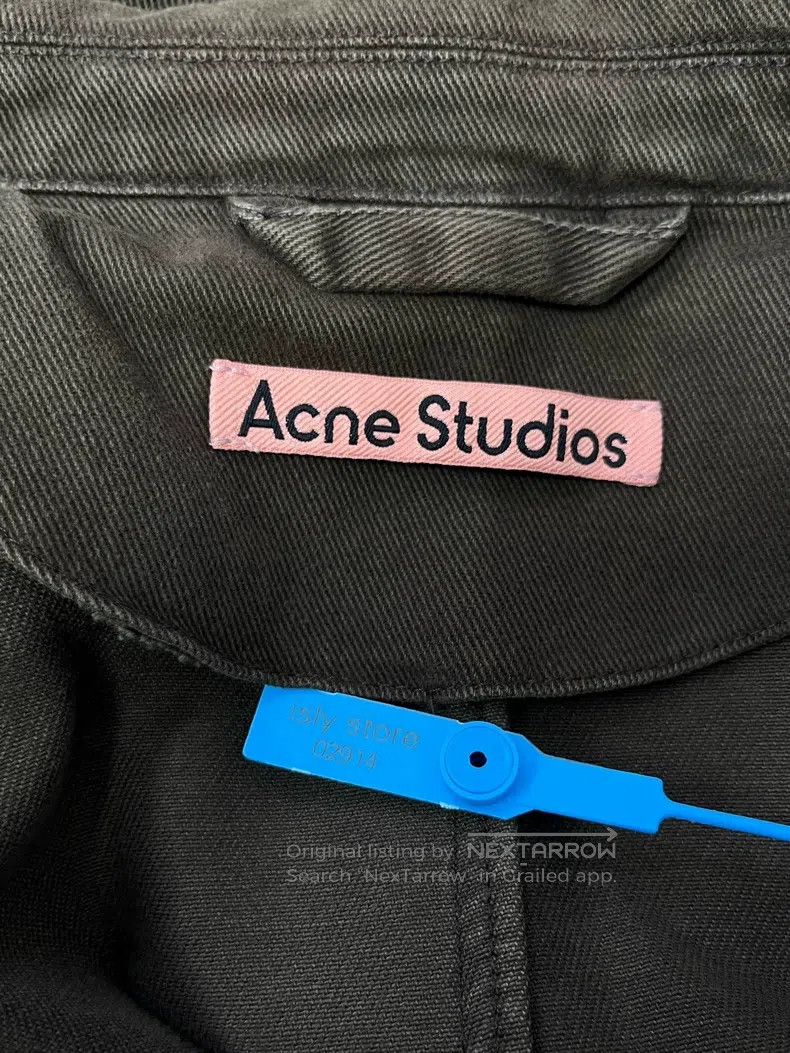 Acne Studios Acne Studios Brown jacket Size US S / EU 44-46 / 1 - 4 Thumbnail