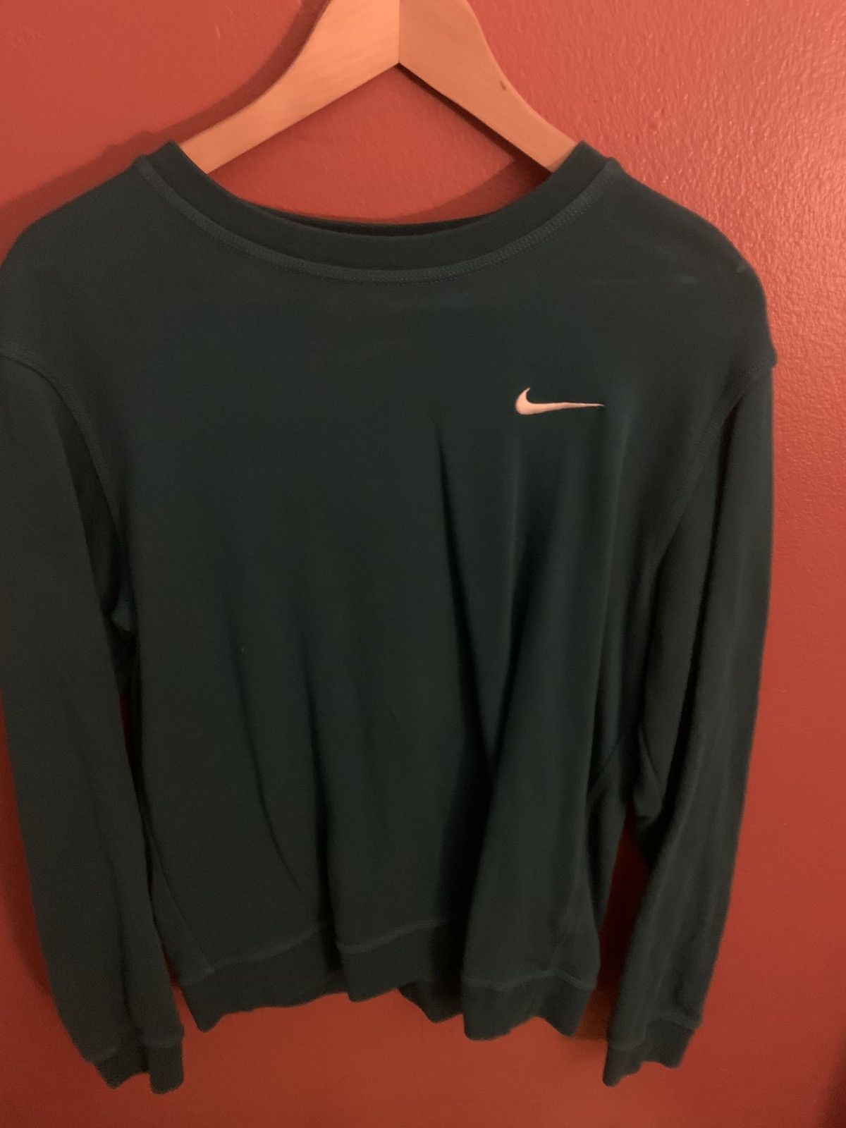 Nike Nike Sweater Green/blue Size US L / EU 52-54 / 3 - 1 Preview