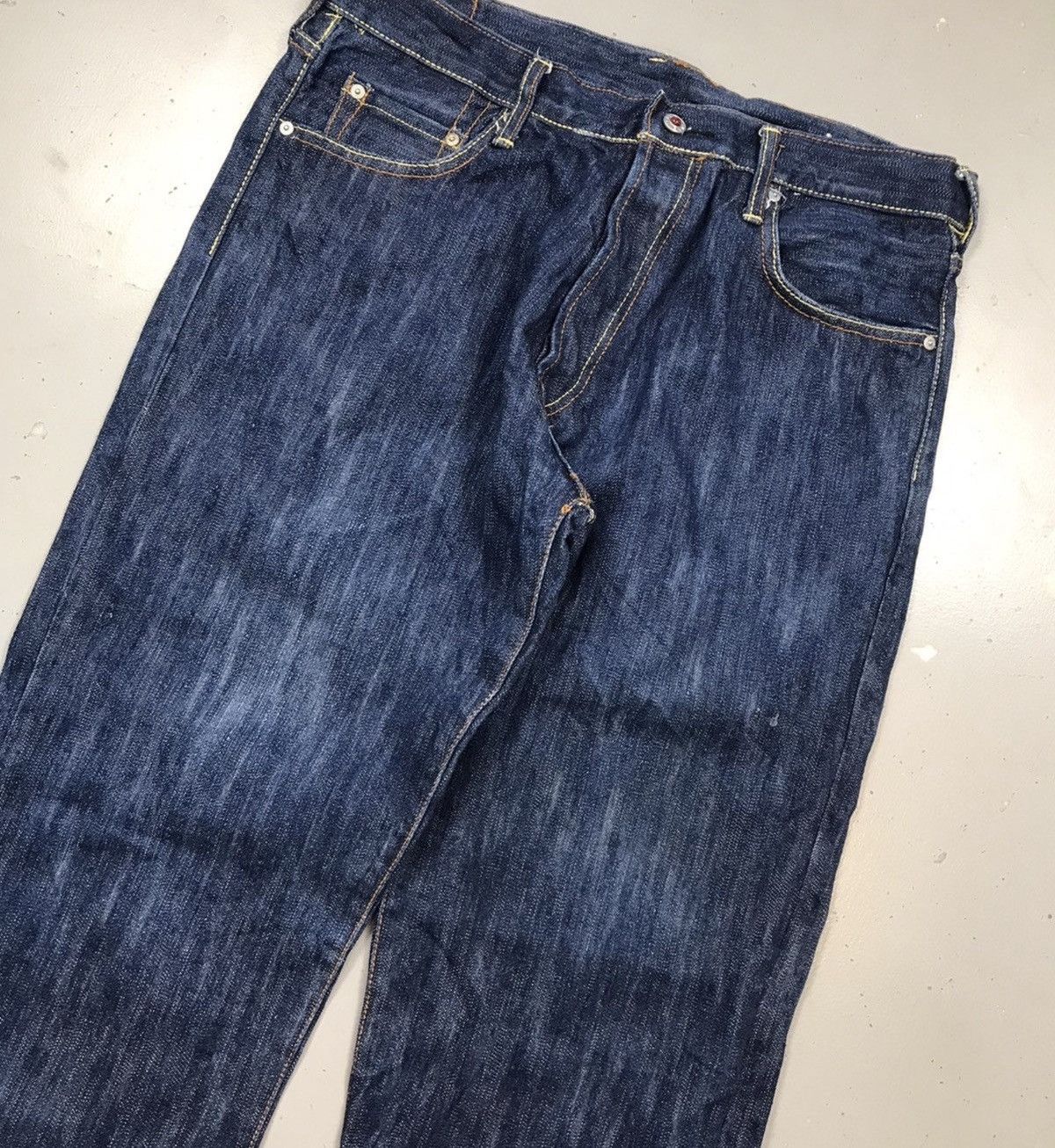 Evisu Rare Vintage japanese brand denim Size US 36 / EU 52 - 3 Thumbnail