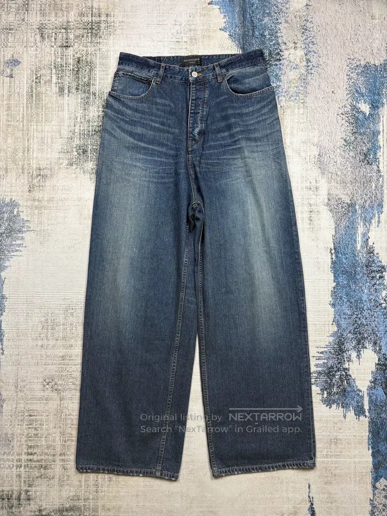 Balenciaga Balenciaga size S Washed jeans Size US 27 - 1 Thumbnail