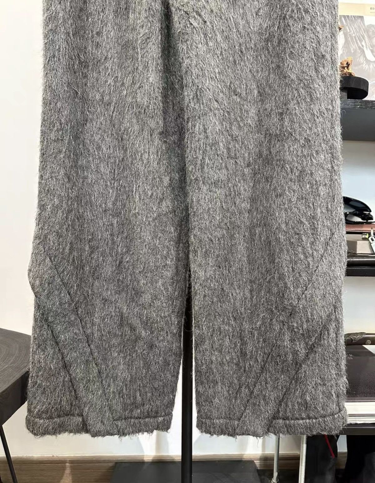 Heliot Emil Heliot Emil HE Mohair Trousers (Brand New with Tags) Size US 33 - 5 Thumbnail