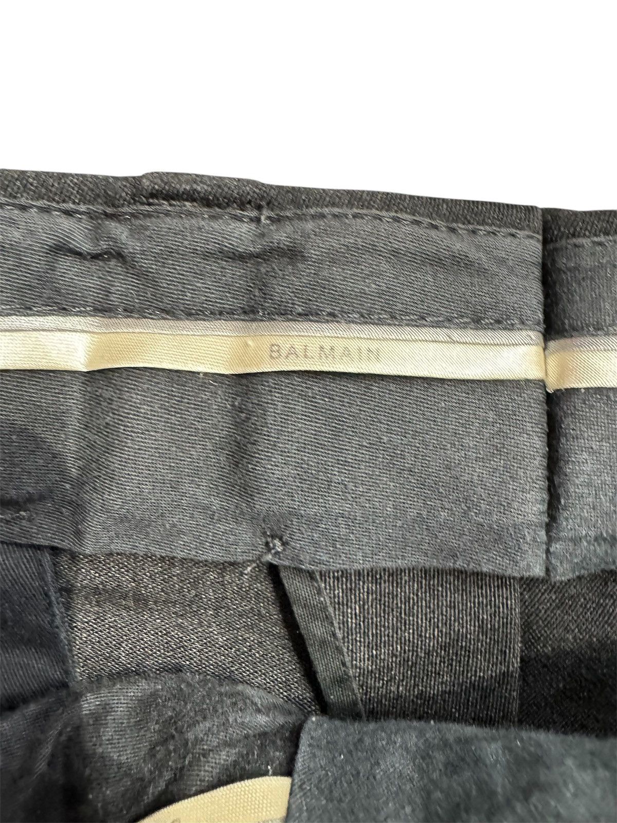 Balmain Vintage Balmain Offical Trousers Size US 34 / EU 50 - 2 Thumbnail