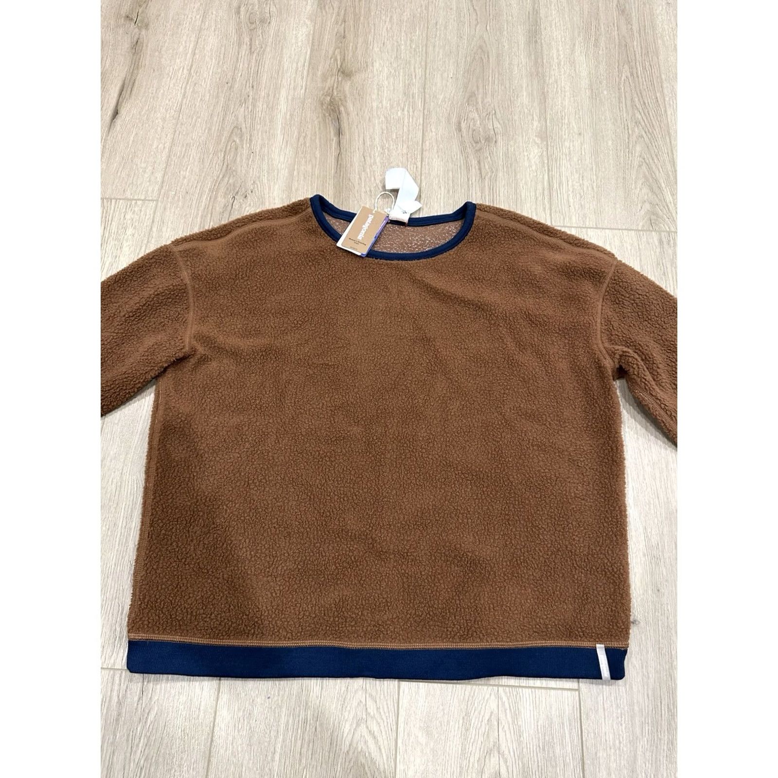 Patagonia Patagonia Sweatshirt Crew Neck Fleece Reversible Relaxed Fit Womens M Brown Size M / US 6-8 / IT 42-44 - 3 Thumbnail