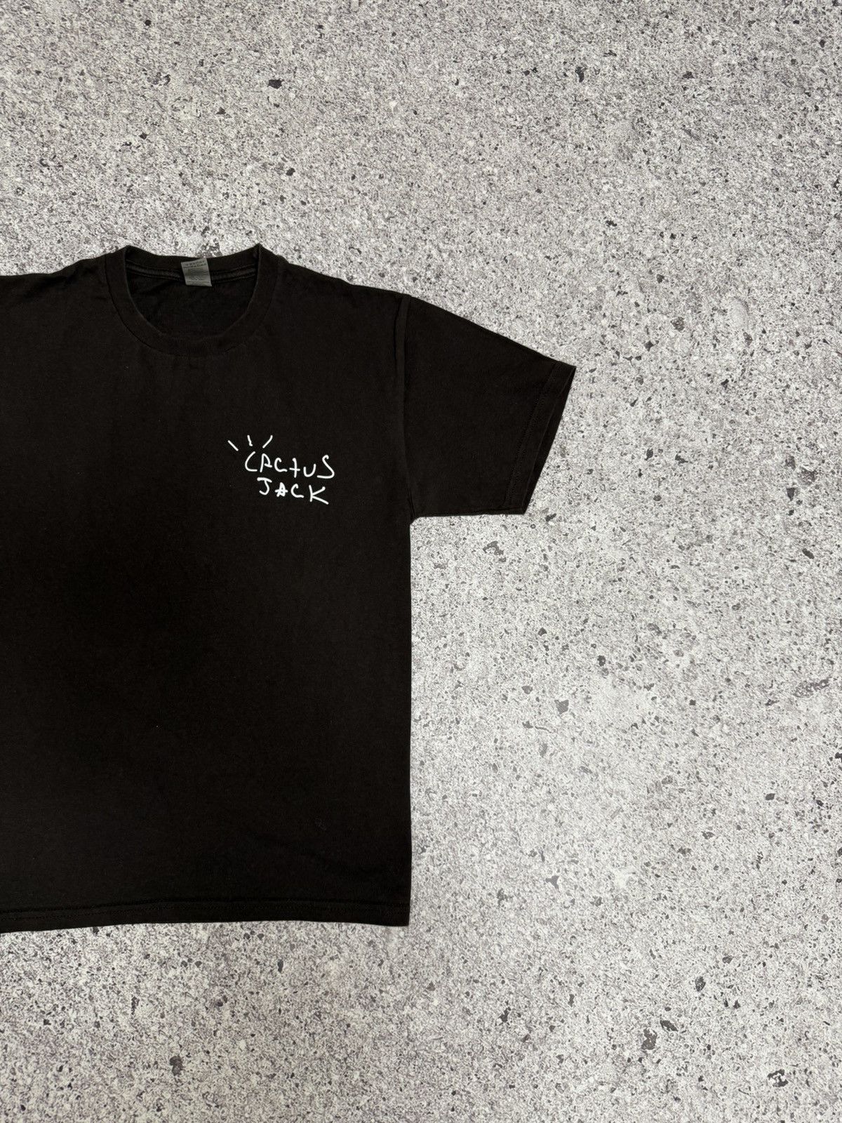 Band Tees × Rap Tees Rare Cactus Jack Travis Scott Hip Hop Rap T-Shirt Y2K Hype Size US M / EU 48-50 / 2 - 5 Thumbnail