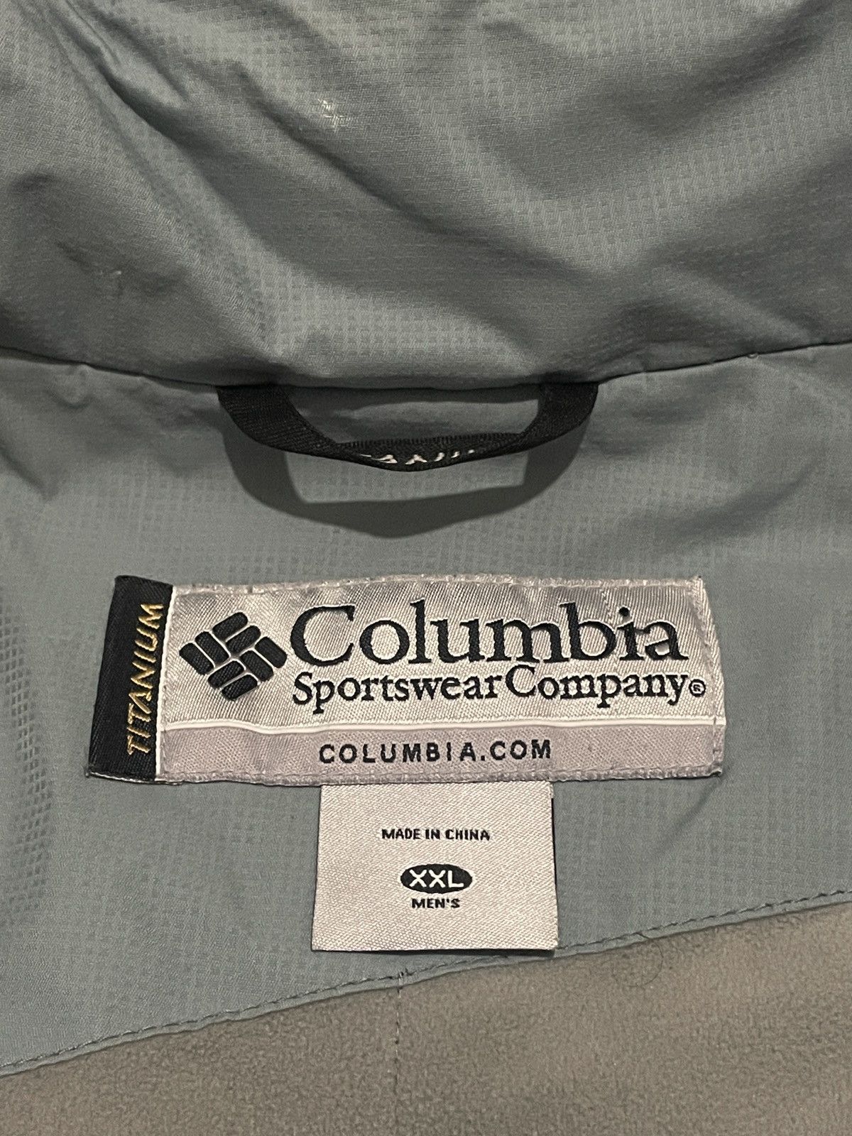 Columbia Columbia Titanium Jacket Waterproof Outdoor Gorpcore XXL Size US XXL / EU 58 / 5 - 5 Thumbnail