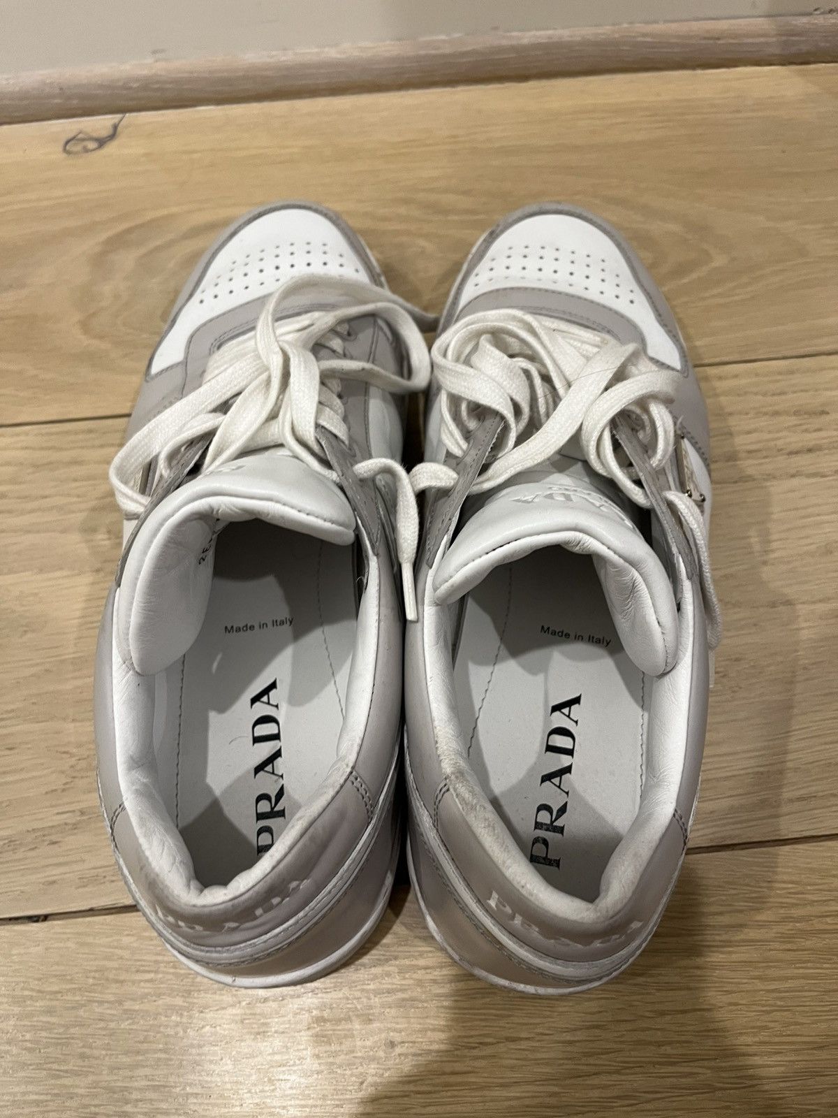Prada prada downtown low top sneakers Size US 12 / EU 45 - 4 Thumbnail