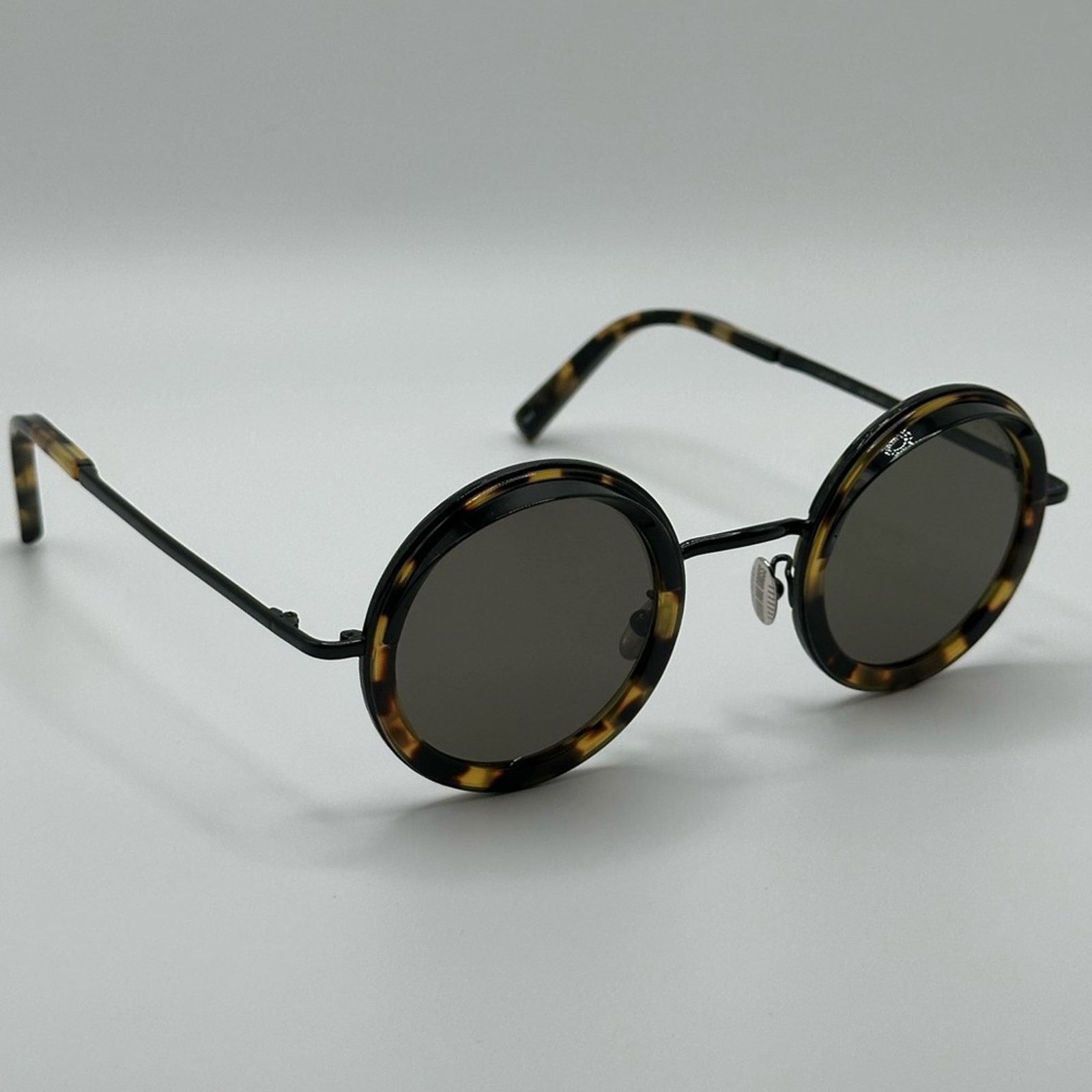 Cutler and Gross BRAND NEW CUTLER AND GROSS CG1277S 003 Blue/Gunmetal Unisex Size ONE SIZE - 5 Thumbnail