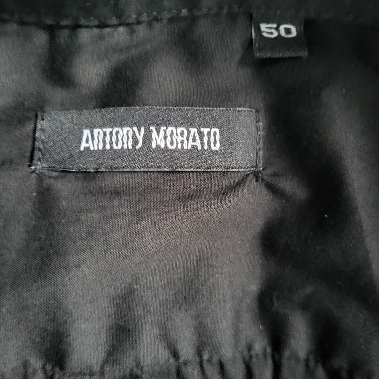 Antony Morato Antony Morato Men's Black Shirt - Size L Size US L / EU 52-54 / 3 - 3 Thumbnail