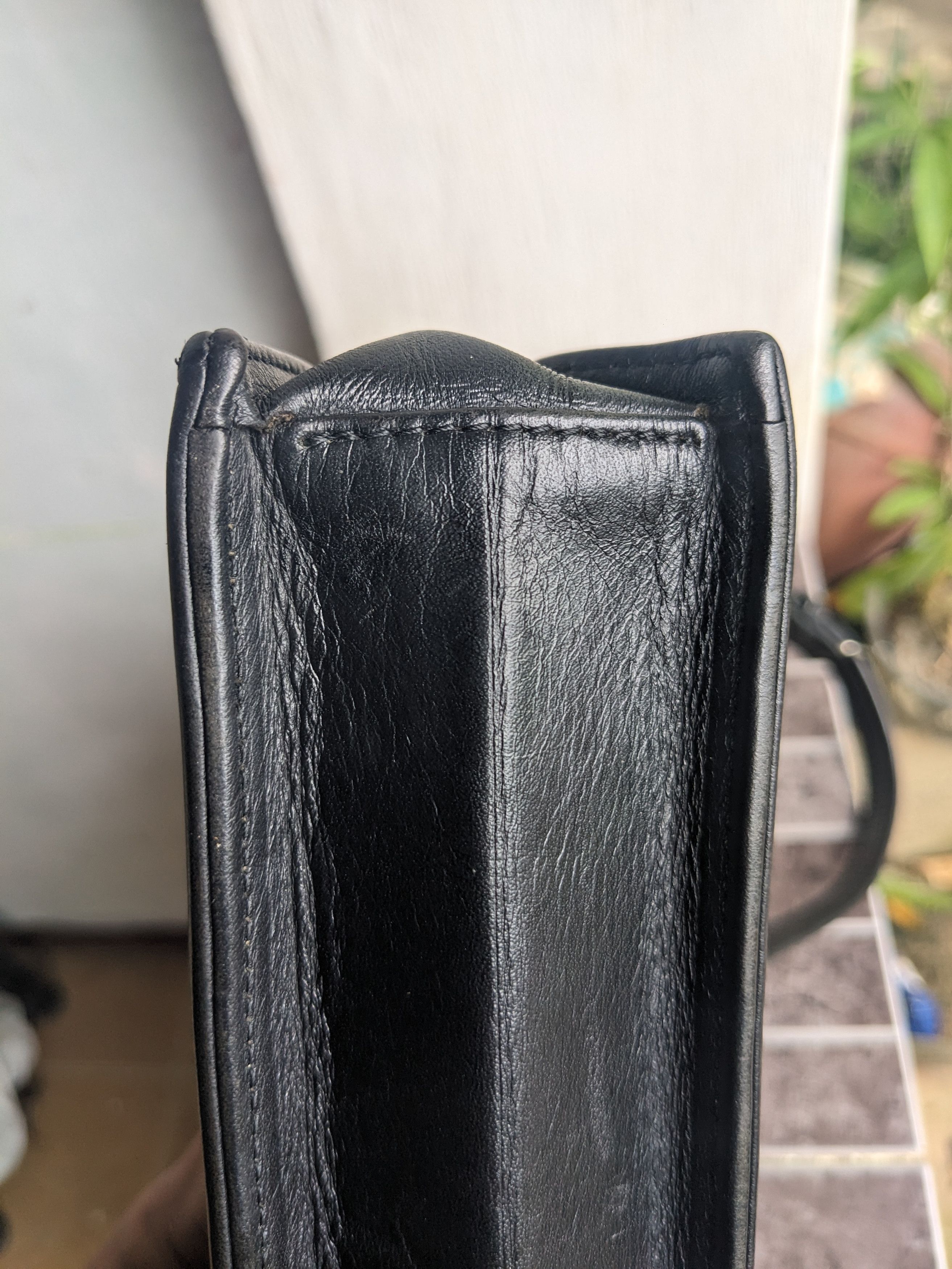 Jean Paul Gaultier Jean Paul Gaultier Rare Black Leather Crossbody Bag Archive Size ONE SIZE - 5 Thumbnail