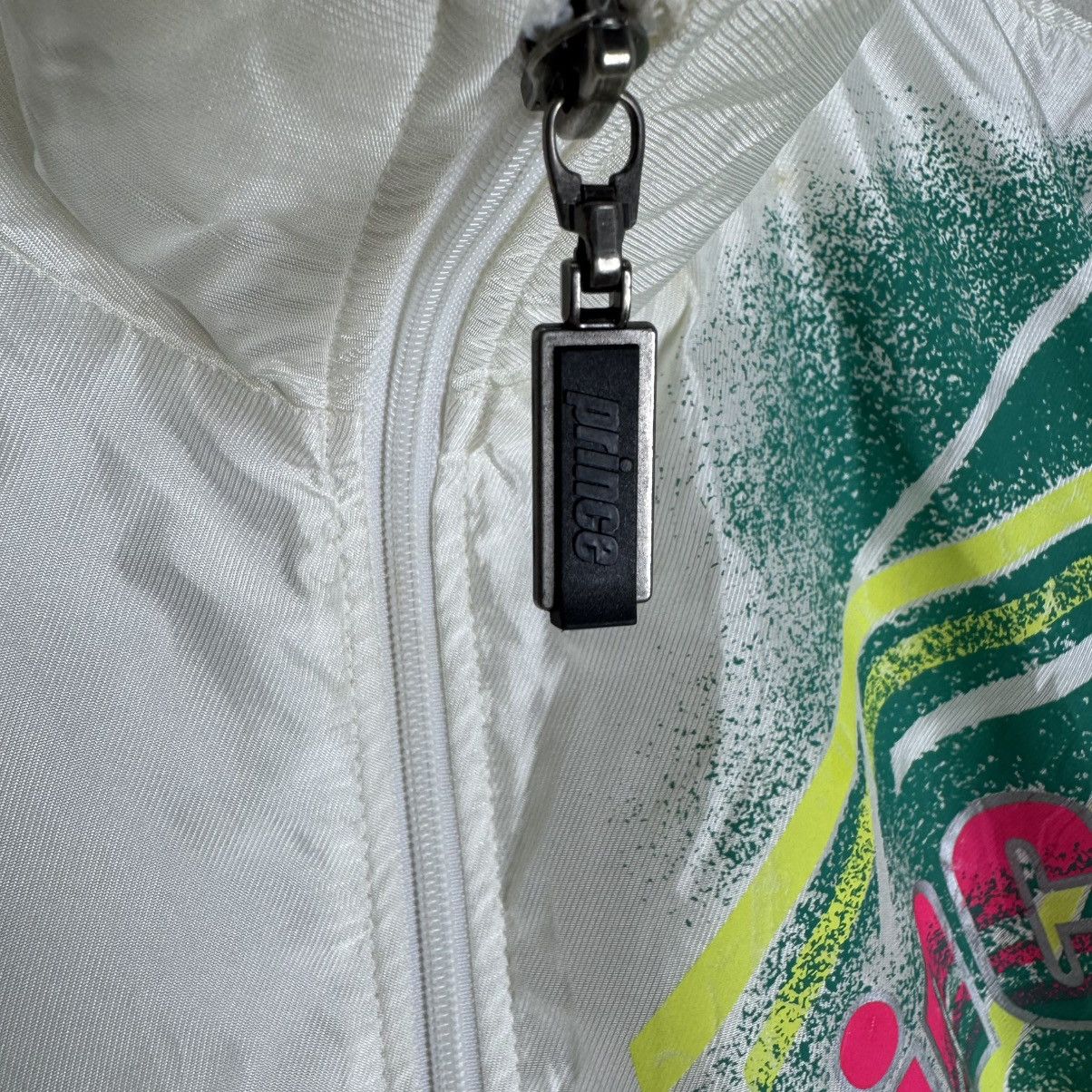 Prince 🌟PRINCE TENNIS EDBERG LIGHT ZIPPER JACKET Size US M / EU 48-50 / 2 - 5 Thumbnail