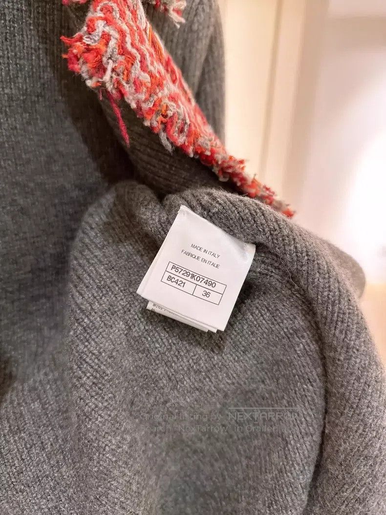 Chanel Chanel Ski Series Cashmere Cardigan Jacket Size XS / US 0-2 / IT 36-38 - 9 Thumbnail