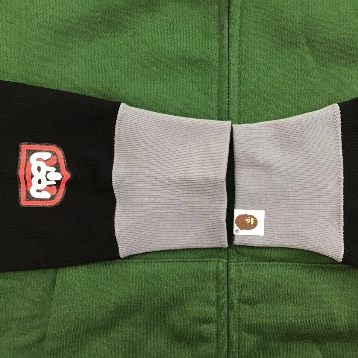 Bape BAPE × Kamen Rider MASKED RIDER full zip hoodie APE Size US M / EU 48-50 / 2 - 6 Thumbnail