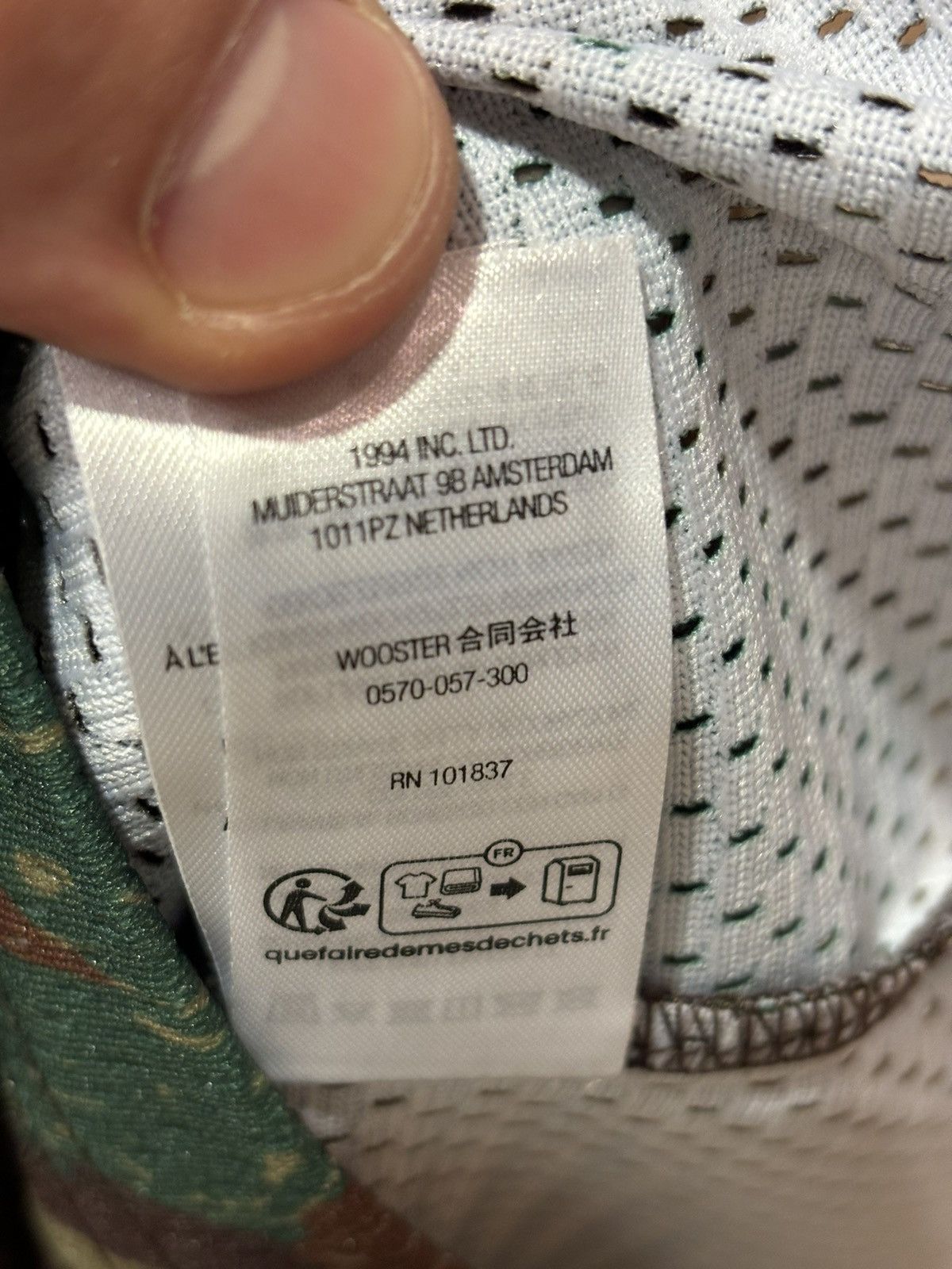Hardies Hardware × Supreme Supreme Hardies Camo Jersey Size US S / EU 44-46 / 1 - 8 Thumbnail