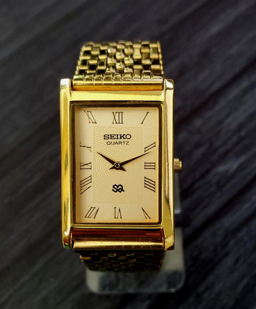 時計 seiko tank vintage Vintage Seiko Tank 90s High Condition - Etsy