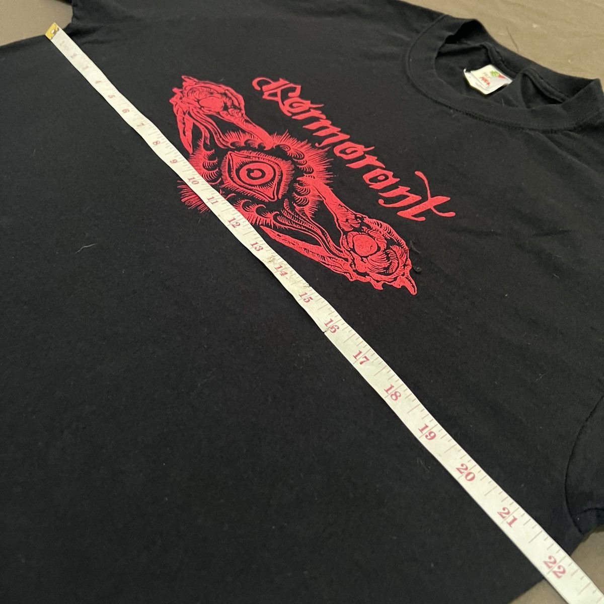 Band Tees × Vintage VintageY2K Cormorant band Black Metal Promo Tee L Size US L / EU 52-54 / 3 - 7 Thumbnail