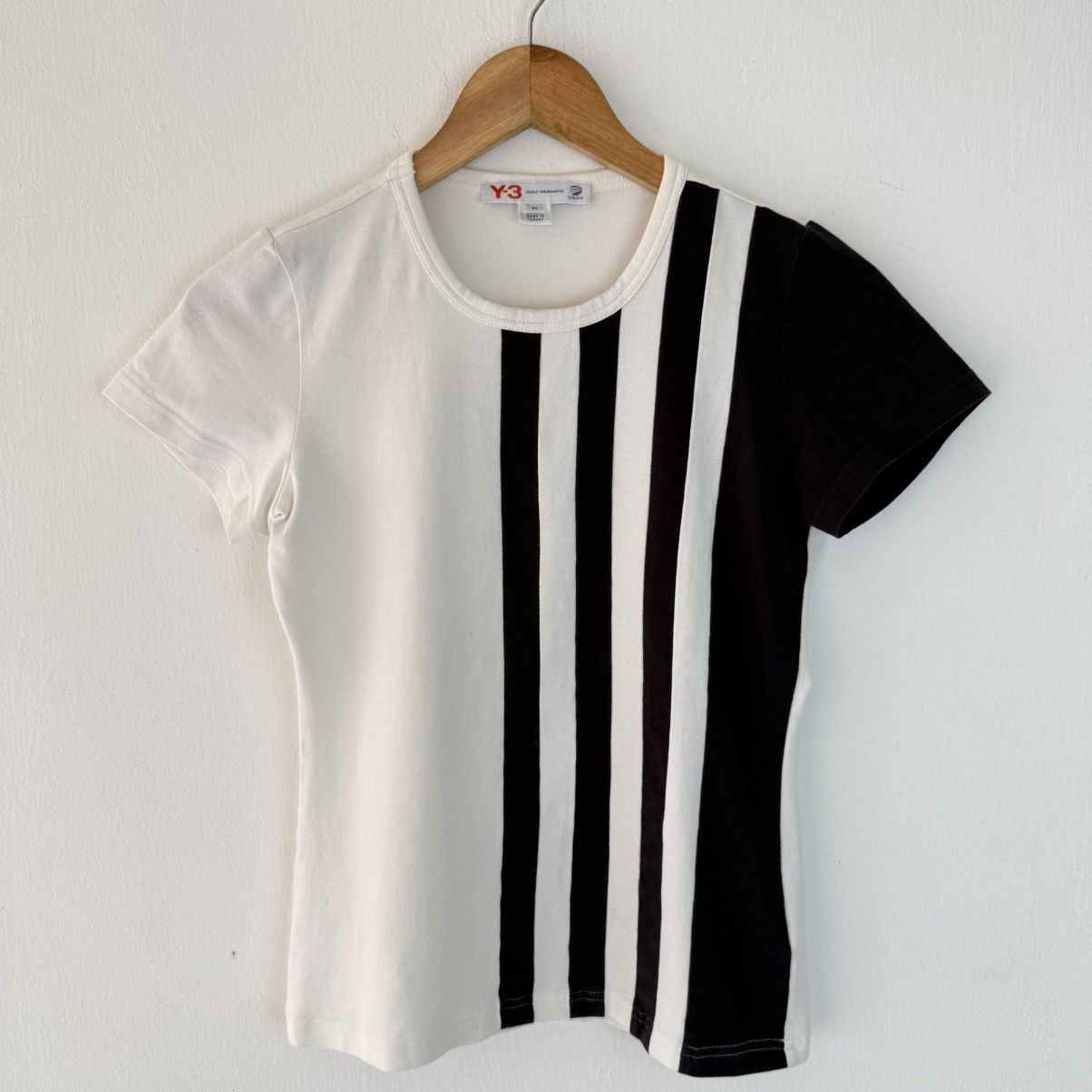 Adidas × Y-3 Adidas X Y-3 Black & White Tee Size M / US 6-8 / IT 42-44 - 1 Thumbnail