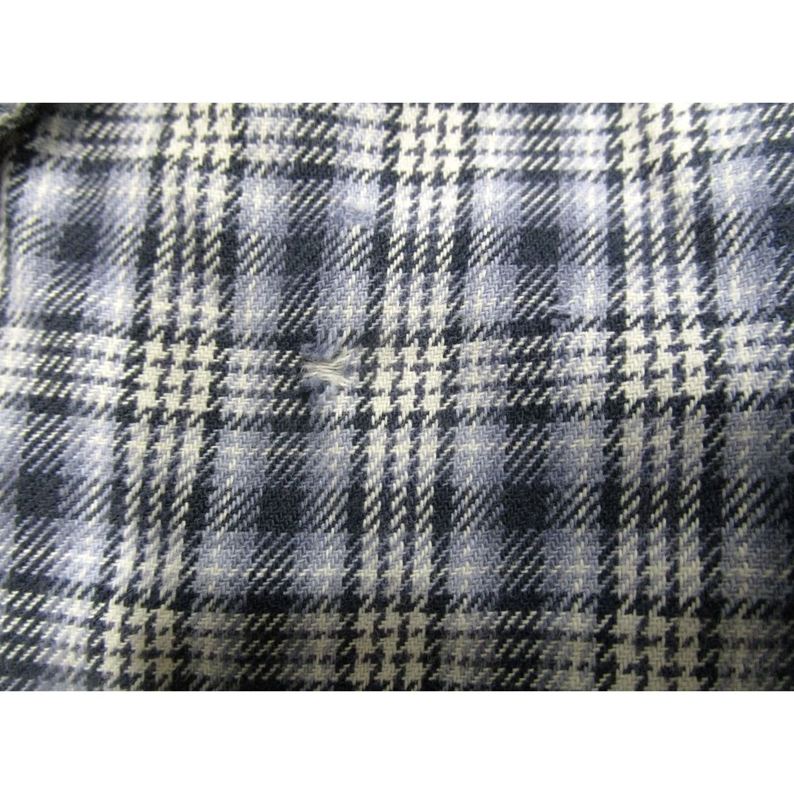 Ralph Lauren Ralph Lauren Shirt Men Medium Blue Plaid Flannel Button Down Long Sleeve Twill Size US M / EU 48-50 / 2 - 3 Thumbnail
