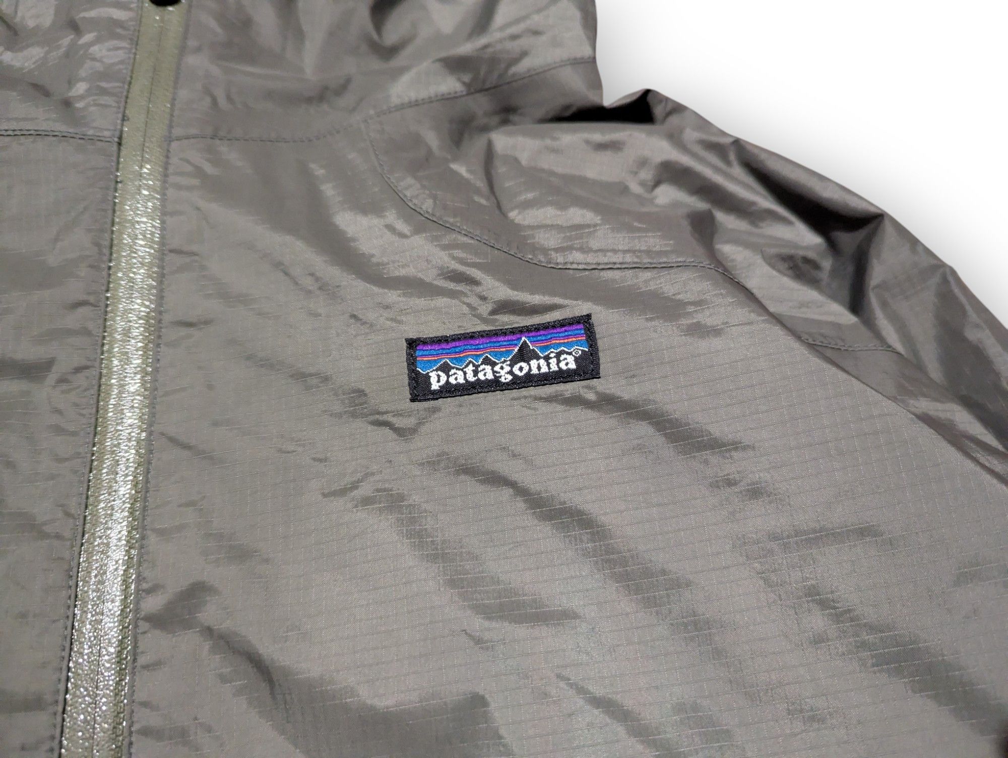 Patagonia Patagonia Nylon Jacket Rain Shell Green Olive Gorcope Size US XXL / EU 58 / 5 - 3 Thumbnail