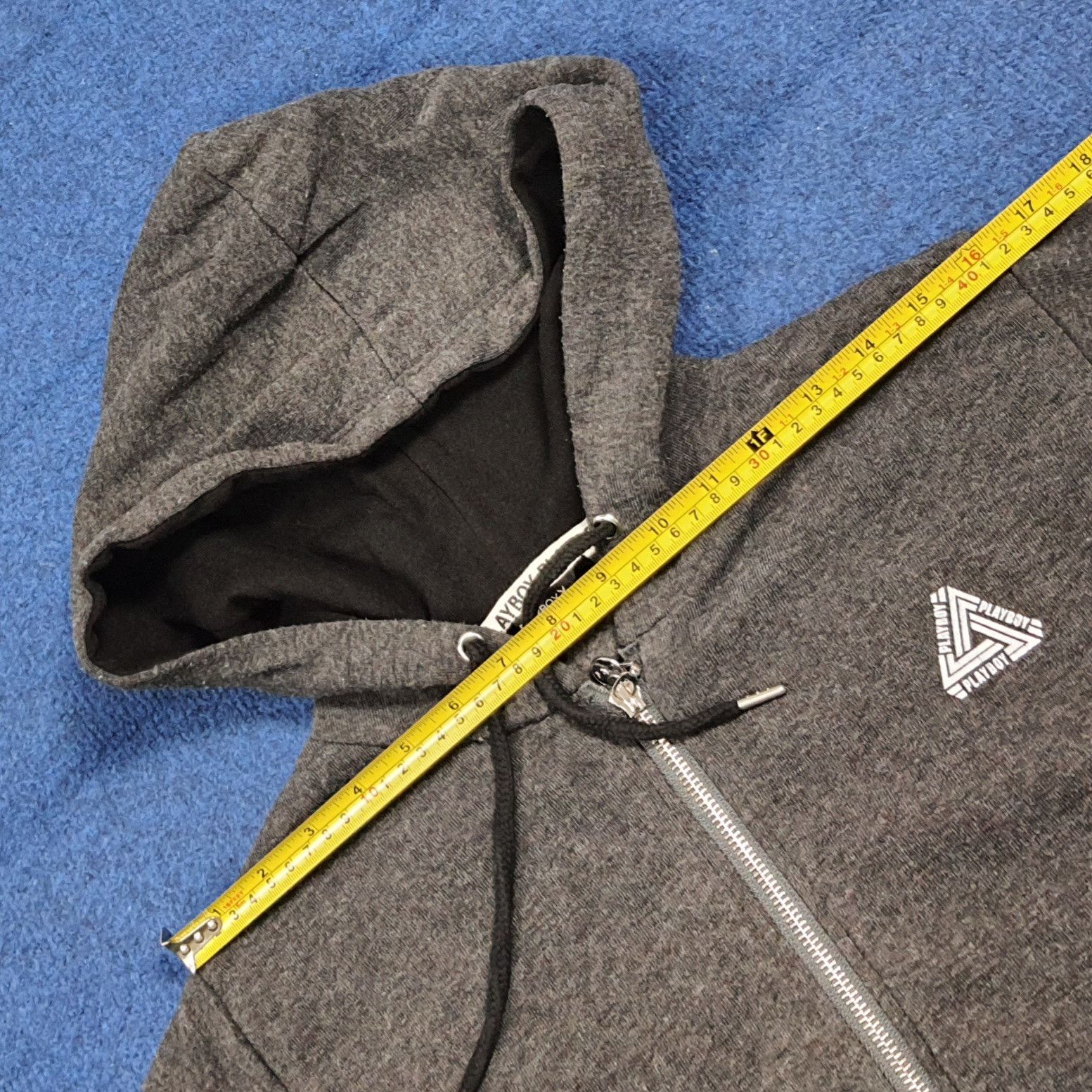 Playboy Vintage Playboy Bunny Hooded Full Zipper C281N17 Size US S / EU 44-46 / 1 - 11 Thumbnail