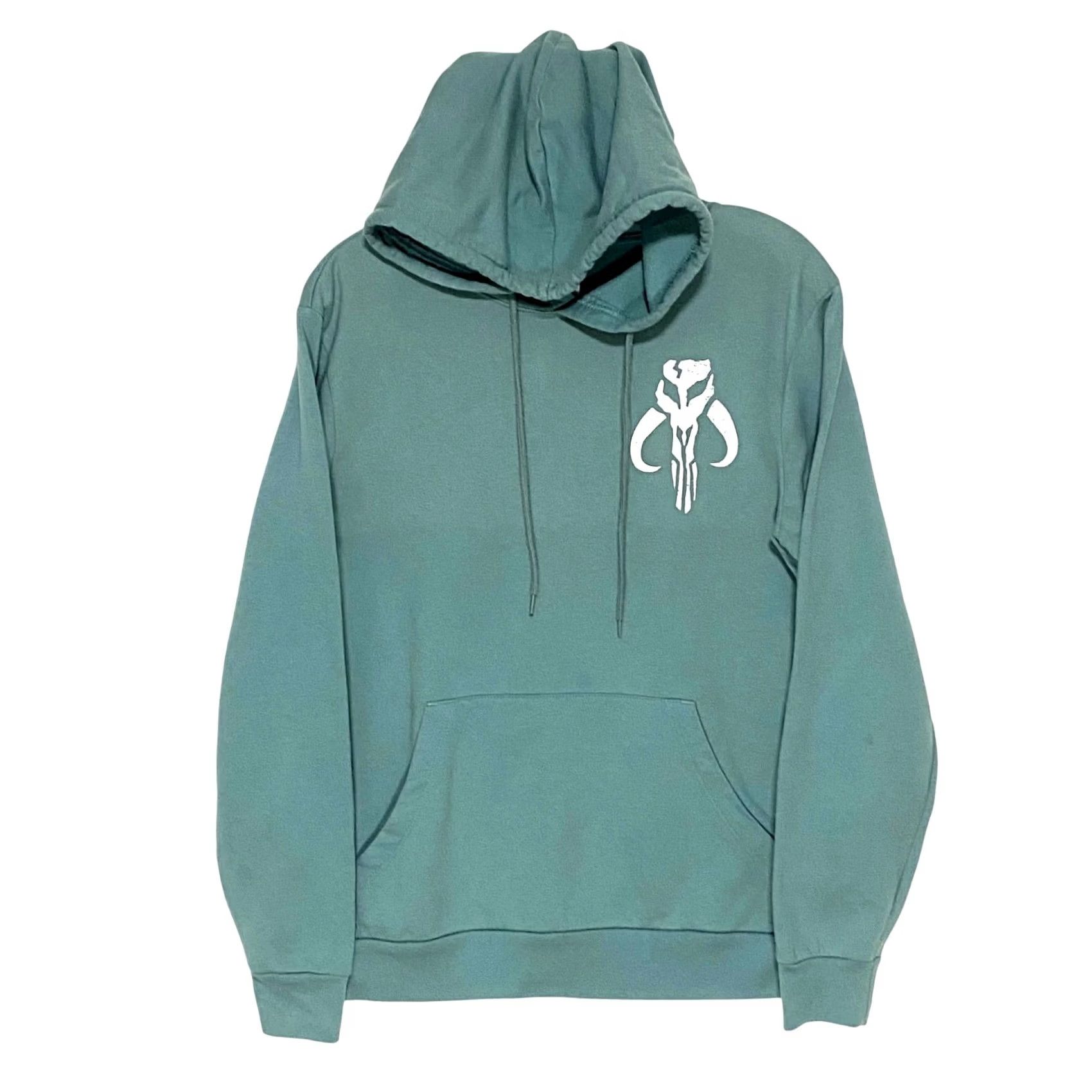 Star Wars Star Wars The Mandalorian Bounty Hunter Hoodie Sweatshirt Mens S Casual Comfort Hoodie Size US S / EU 44-46 / 1 - 2 Thumbnail
