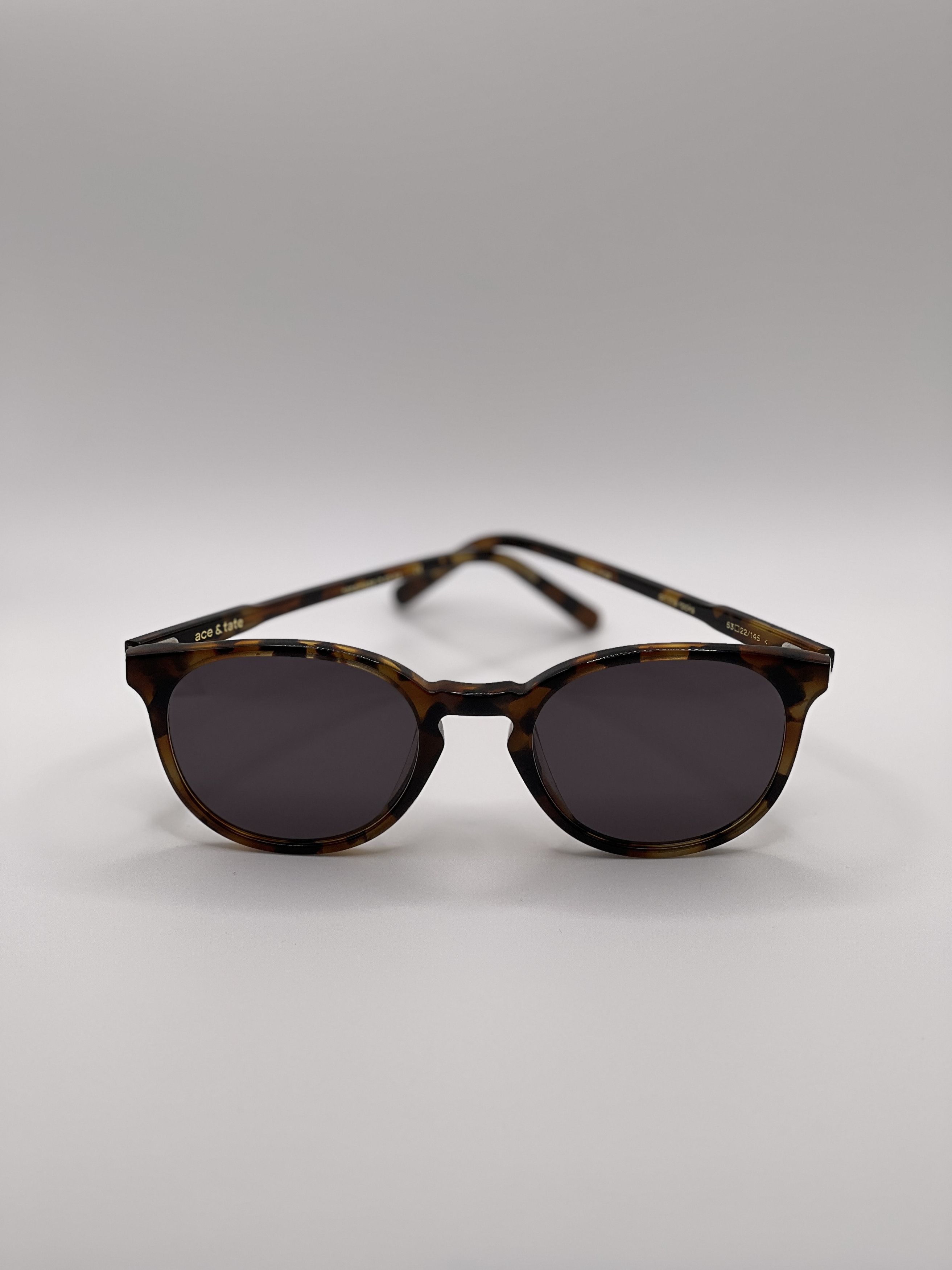 Ace & Tate Ace & Tate Miles Large “On the Rocks” Unisex Sunglasses Size ONE SIZE - 1 Thumbnail