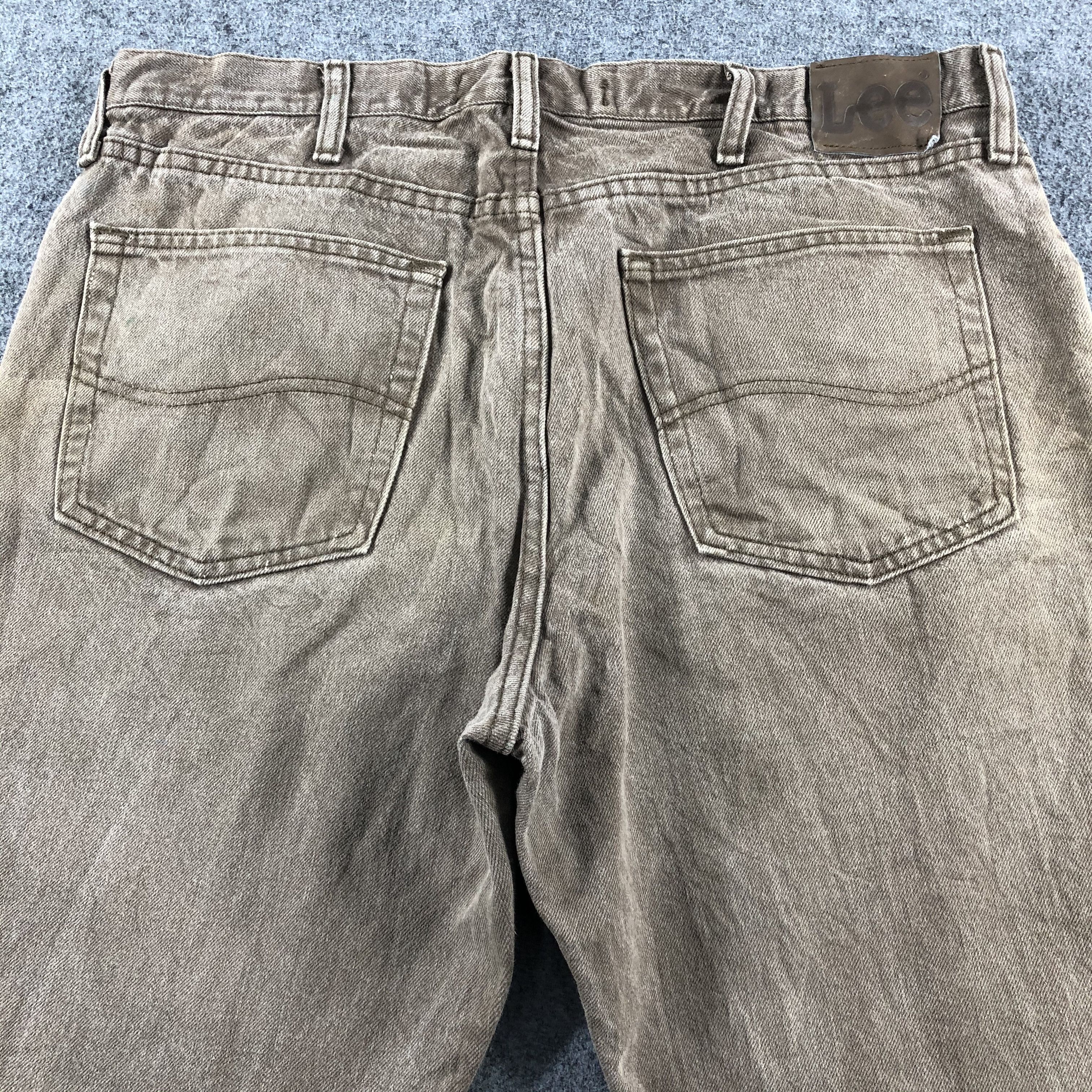Lee Vintage Lee Jeans-J2387 Size US 36 / EU 52 - 4 Thumbnail