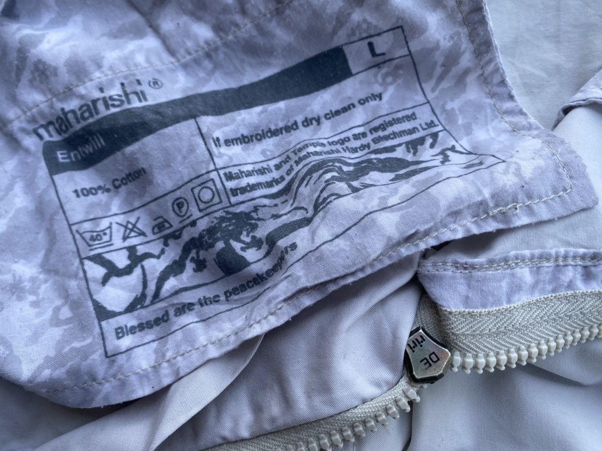 Maharishi Rare Vintage Maharishi Nylon Pant Size US 36 / EU 52 - 17 Thumbnail