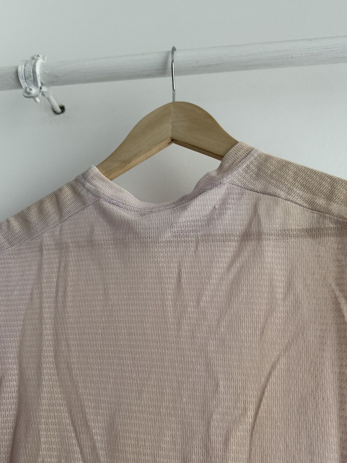 Versace Archive 80-90s Gianni Versace Mesh Top T-Shirt Size S-M Size US S / EU 44-46 / 1 - 10 Thumbnail