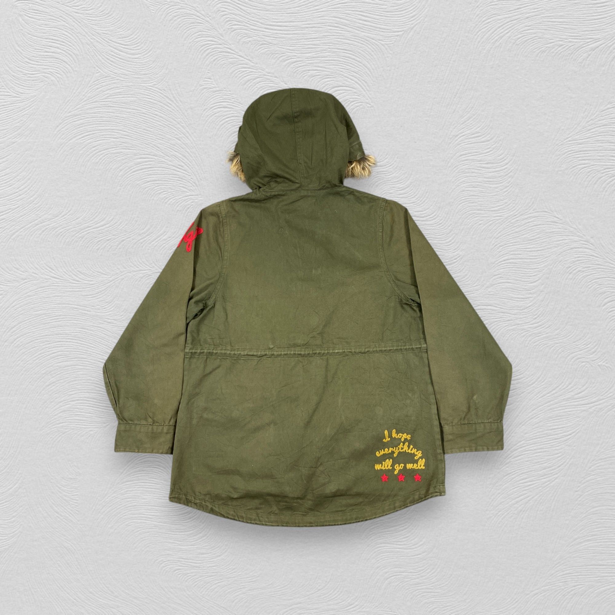 Japanese Brand Vintage X-Girl Next Stage Hoodie Jacket- J386 Size US S / EU 44-46 / 1 - 2 Thumbnail