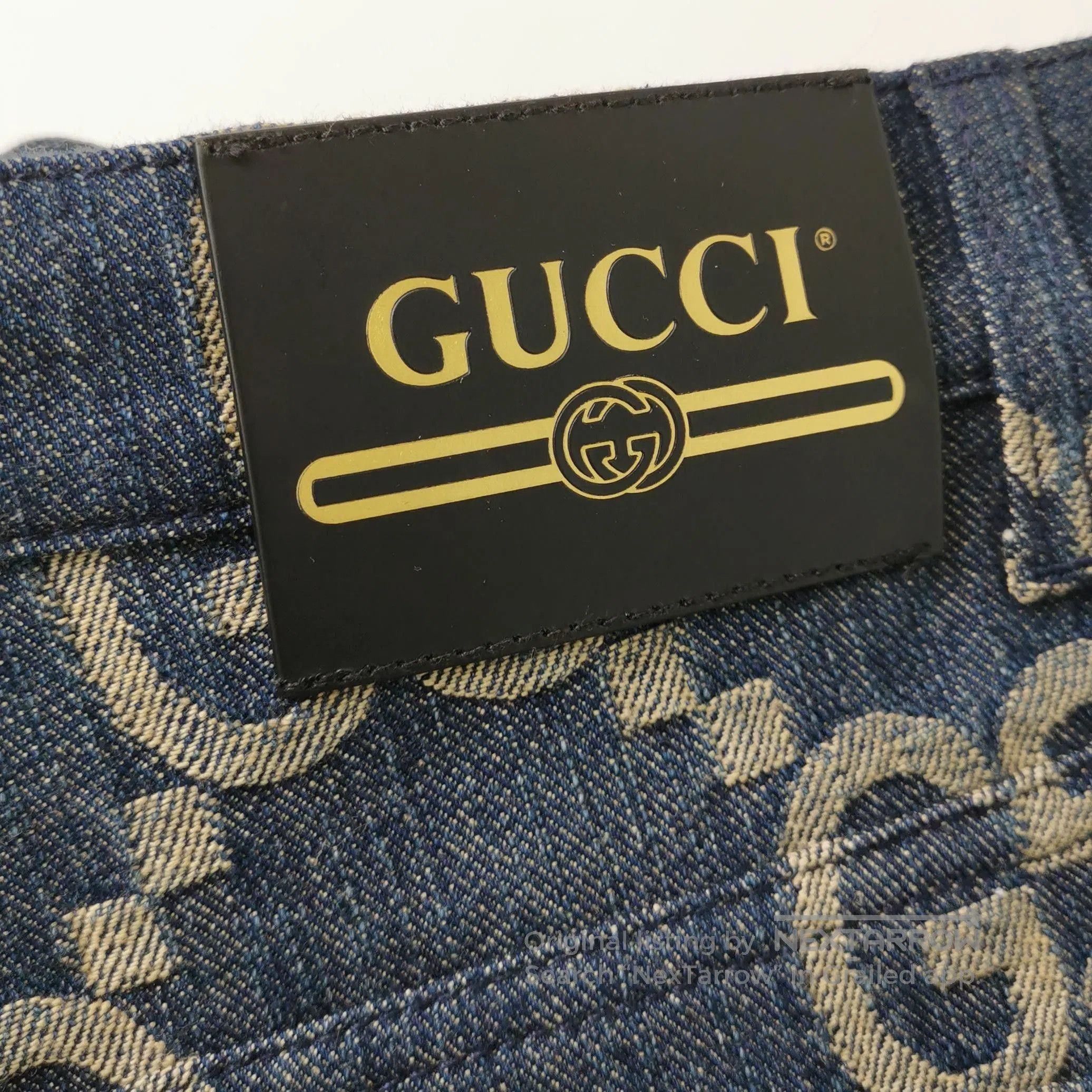 Gucci Gucci Double G Monogram Cotton Shorts S. Size US 32 / EU 48 - 2 Thumbnail