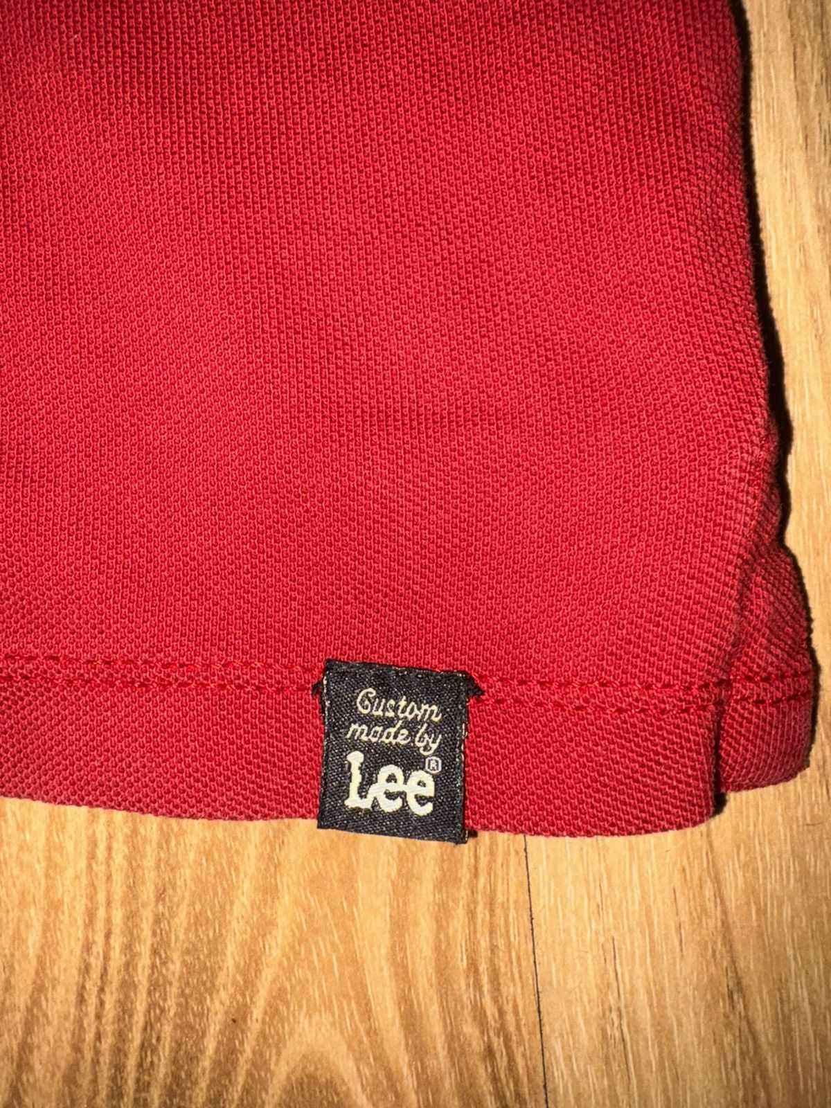 Lee Lee 1889 Heritage Long Sleeve Piqué Polo - Men's XL Deep Red Size US S / EU 44-46 / 1 - 8 Thumbnail