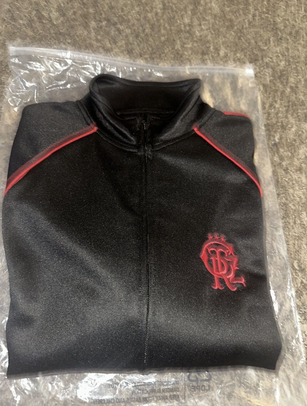 Corteiz Corteiz 3 Star Crest Track Jacket Size US S / EU 44-46 / 1 - 1 Thumbnail