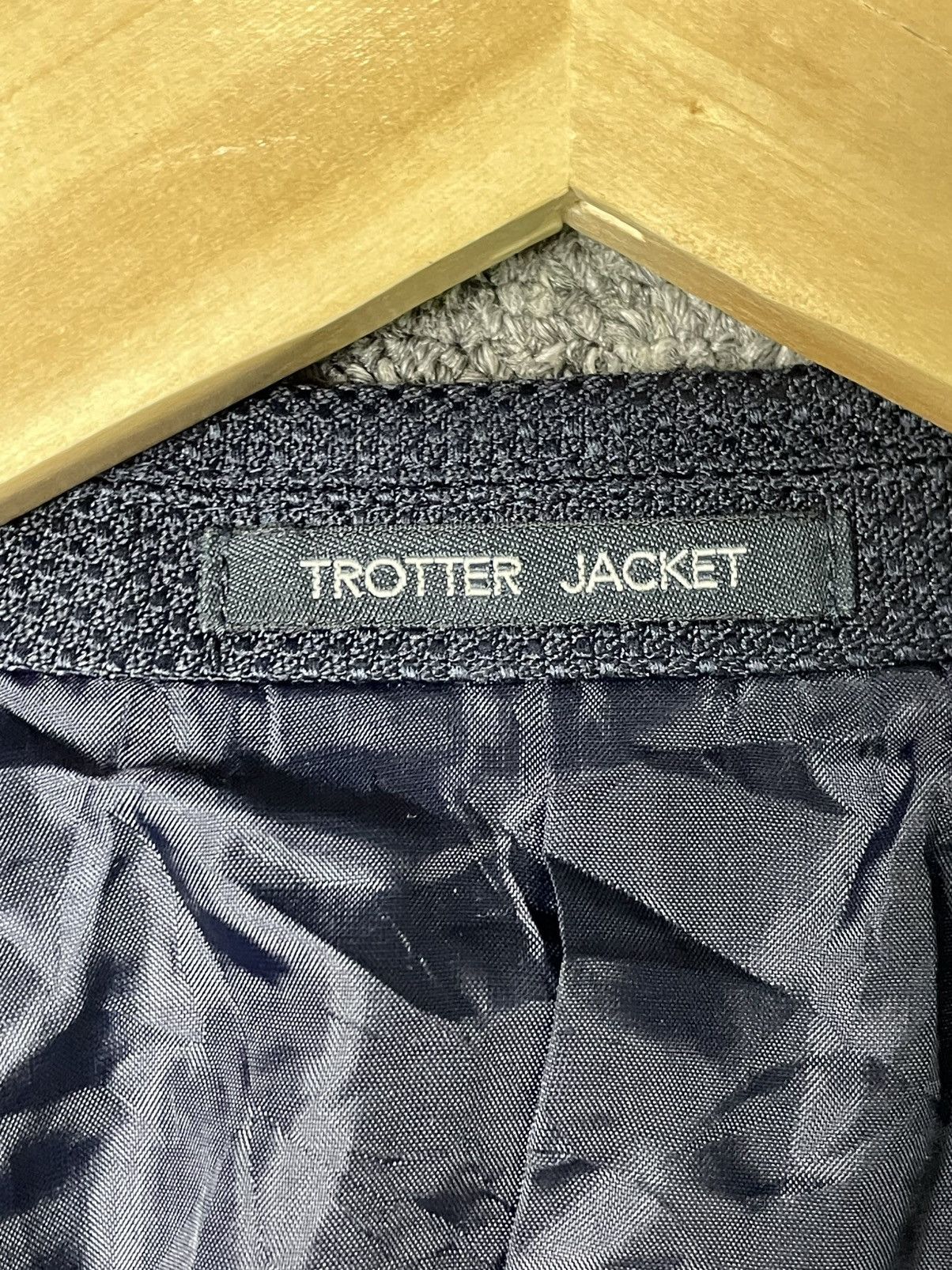 Japanese Brand × Mackintosh × Vintage Mackintosh x Philosophy Black Blazer (31) Size US S / EU 44-46 / 1 - 5 Thumbnail