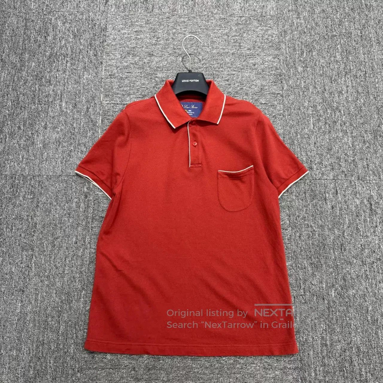 Loro Piana Loro Piana Chest Pocket Short Sleeve. Size US XS / EU 42 / 0 - 1 Thumbnail