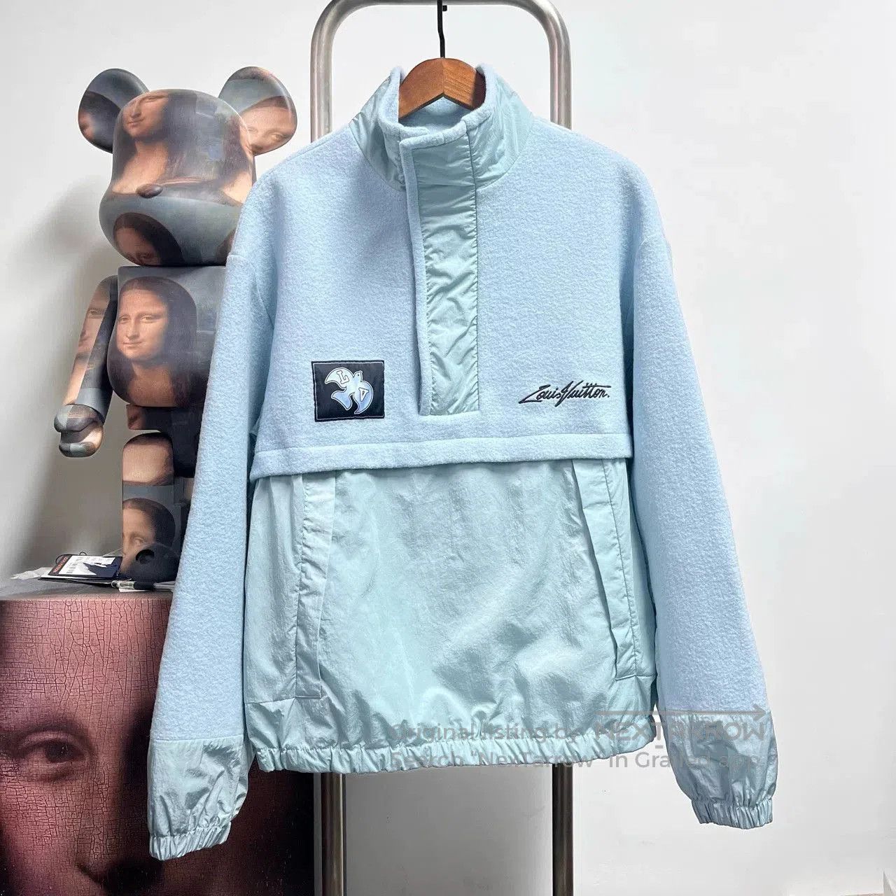 Louis Vuitton Louis Vuitton Dove Embroidery Jacket K2101. Size US L / EU 52-54 / 3 - 1 Thumbnail