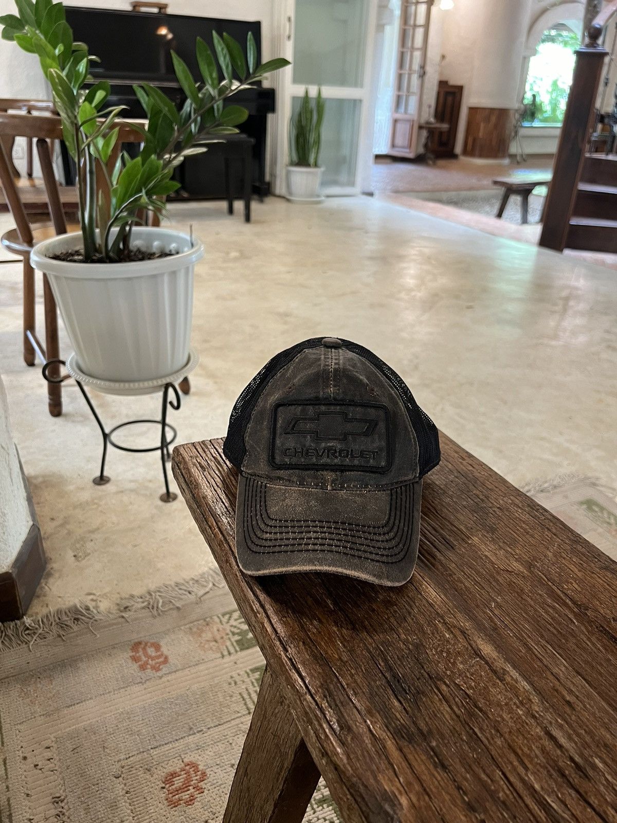 Vintage Swag! Vintage Chevrolet Tracker Hat Size ONE SIZE - 9 Thumbnail