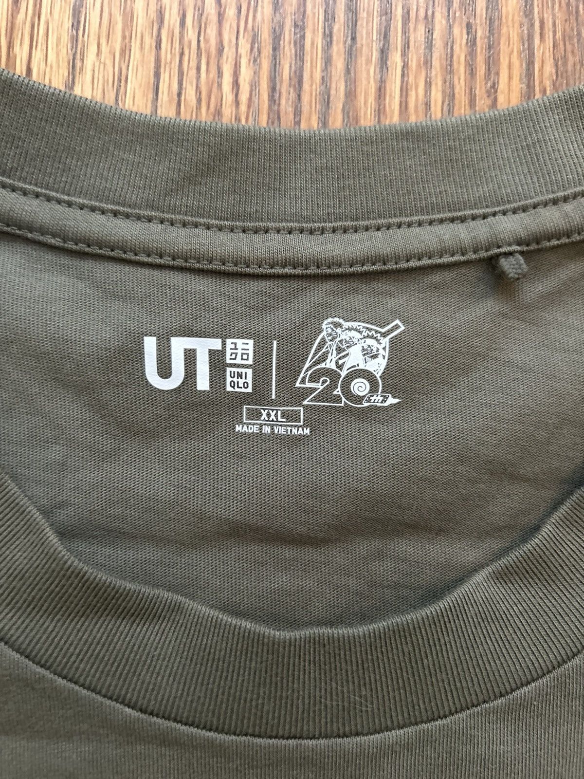 Uniqlo Uniqlo Naruto t shirt Size US XXL / EU 58 / 5 - 3 Thumbnail